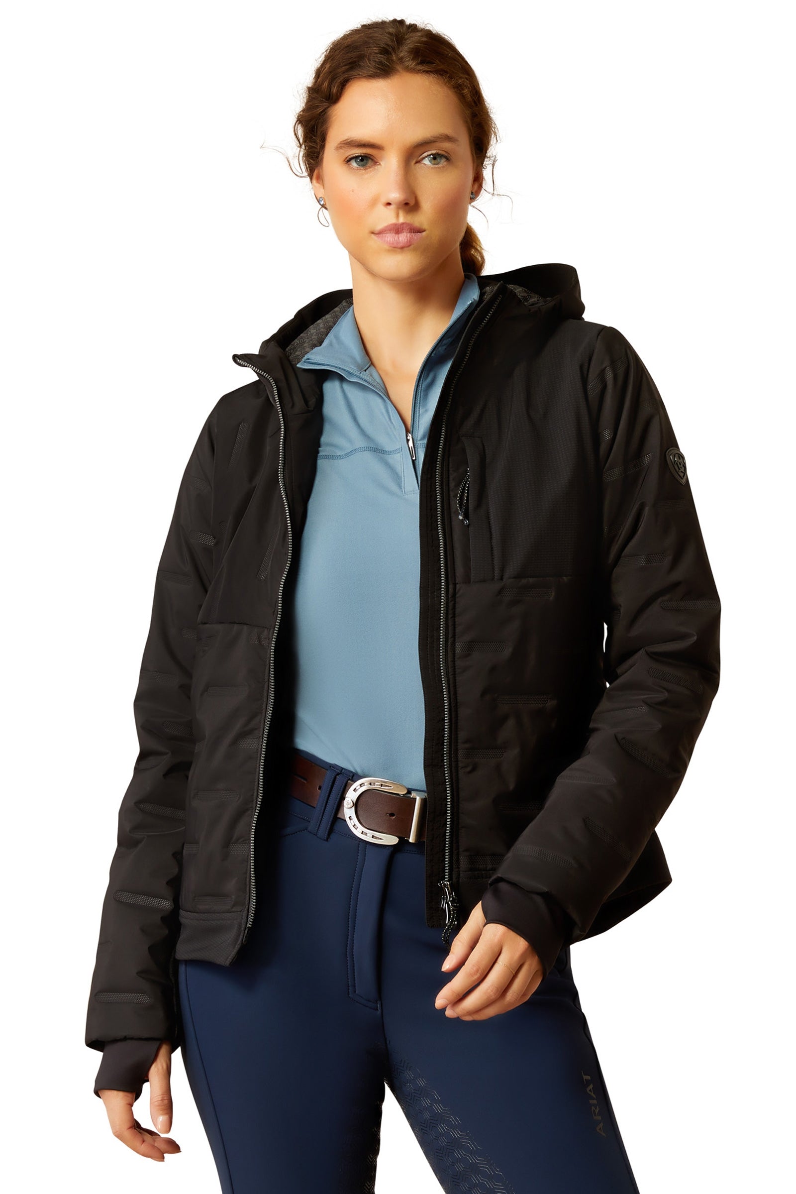Ariat Taxore Wattierte Jacke Damen Reitbekleidung