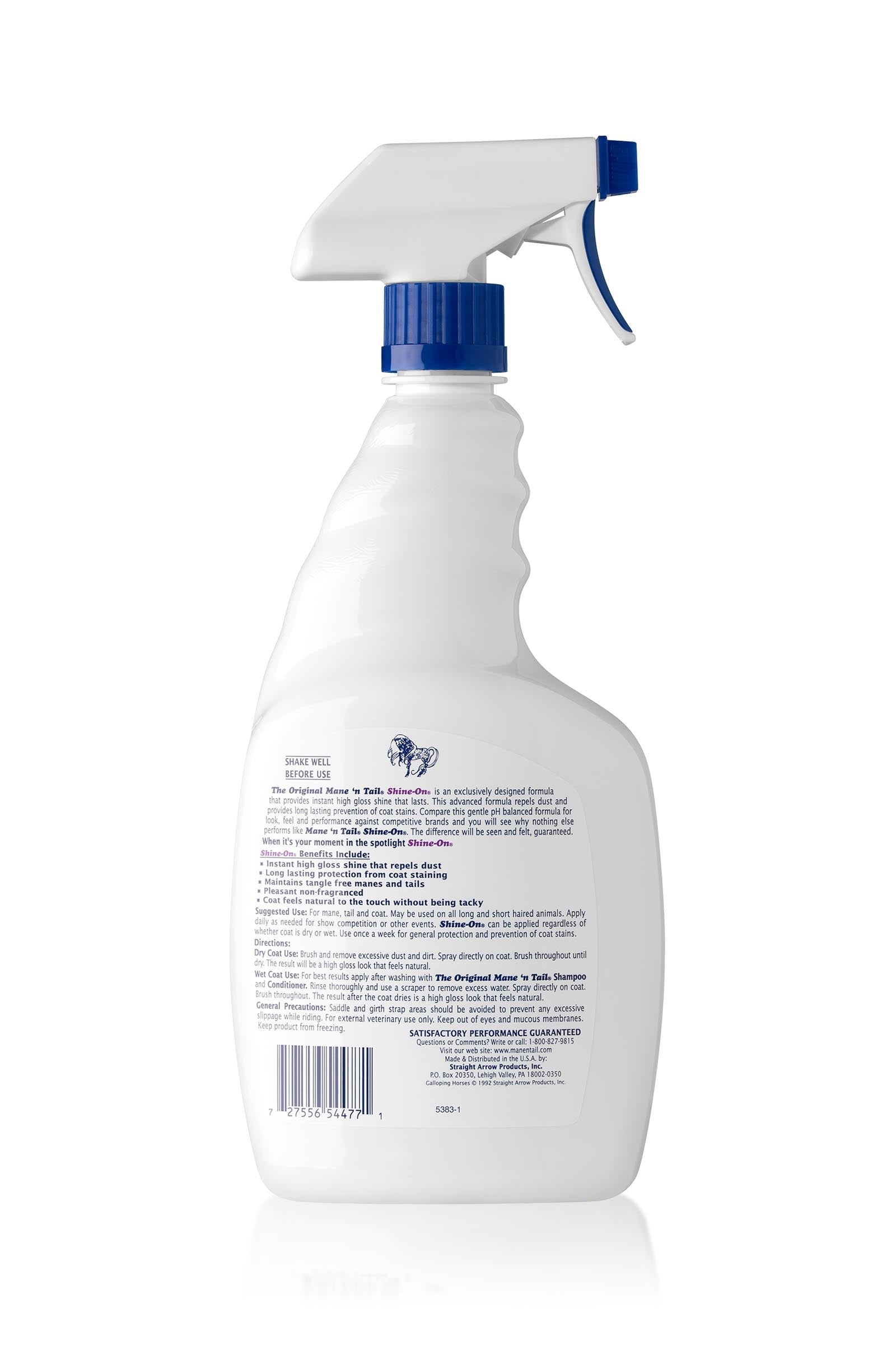 Mane 'n Tail Shine On 946 ml Horse Health Care