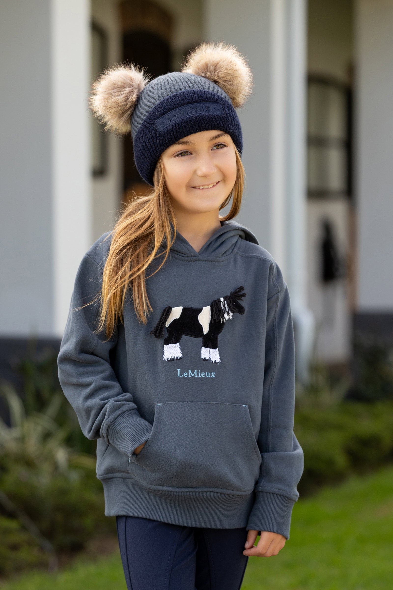 LeMieux Mini Romi Kid´s Hoodie Kids Apparel
