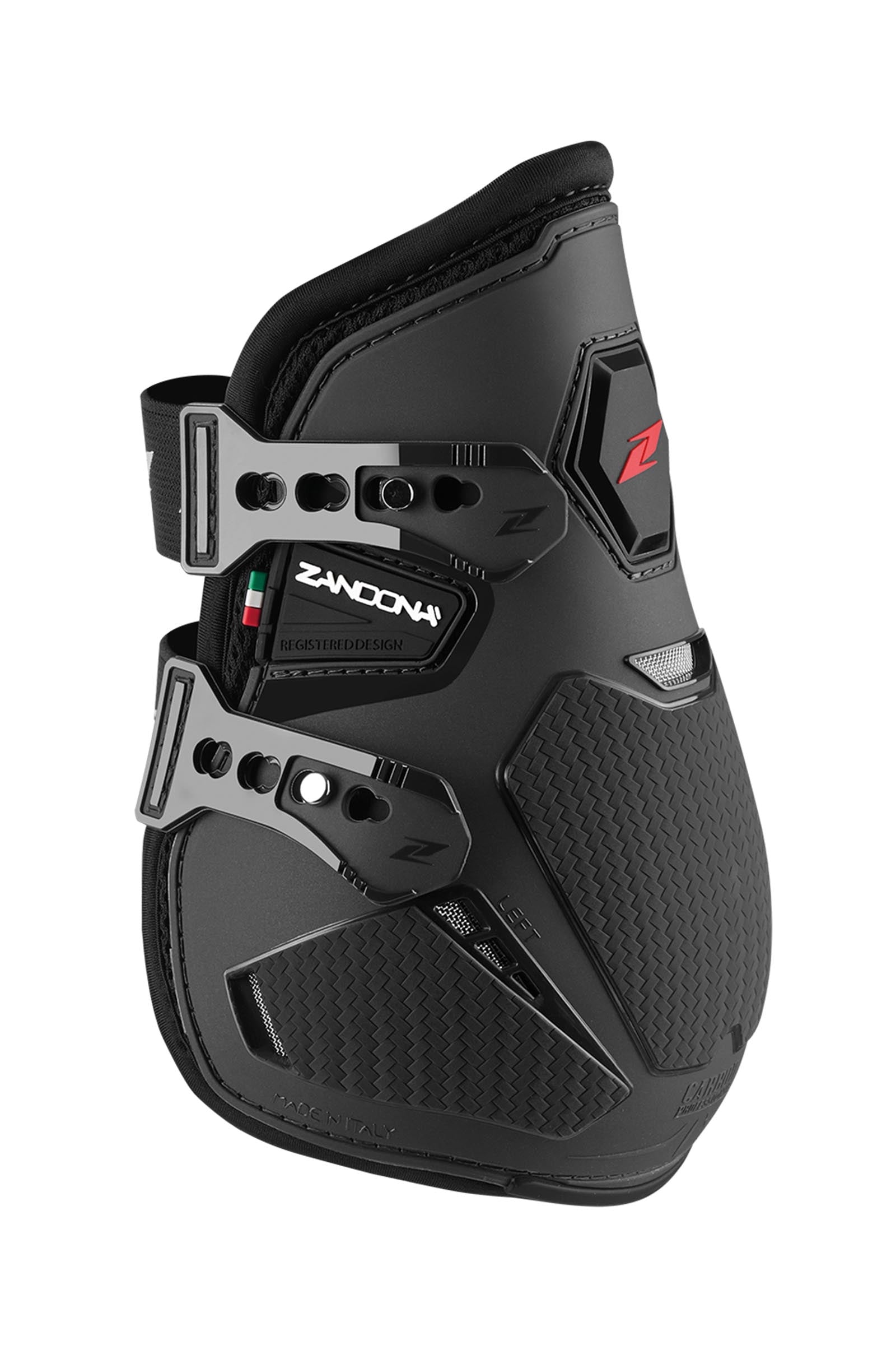 Zandona Carbon PROfessional Fesselkopfgamaschen Leg Protection & Hoof Protection for Horses
