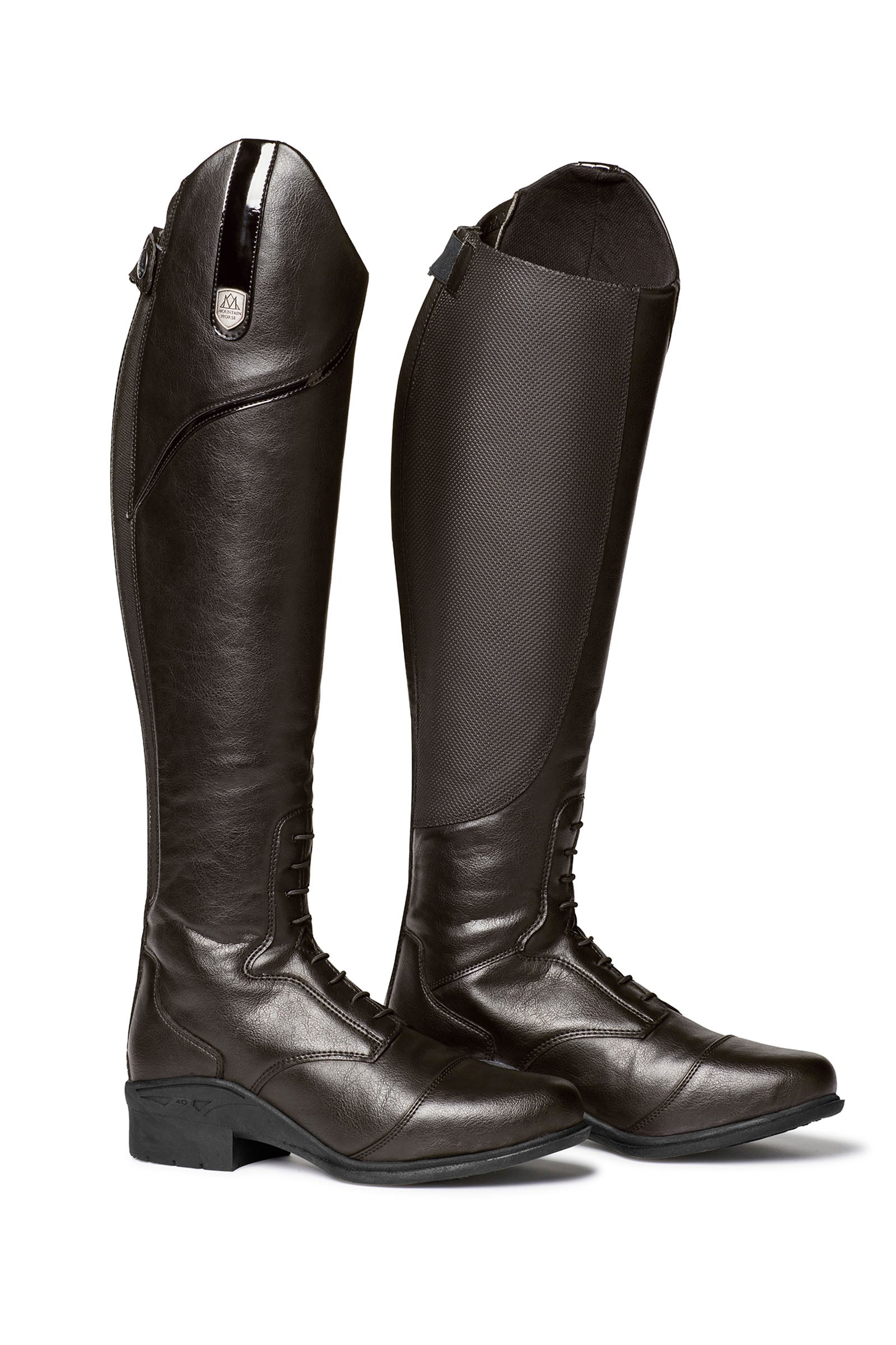 Mountain Horse Veganza Damen Reitstiefel Reitstiefel & Reitschuhe