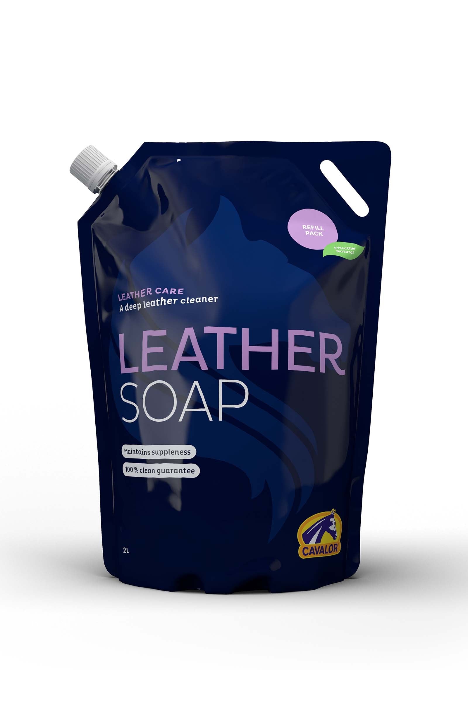 Cavalor Leather Soap Spray, Lederpflege, 2 L Pflege