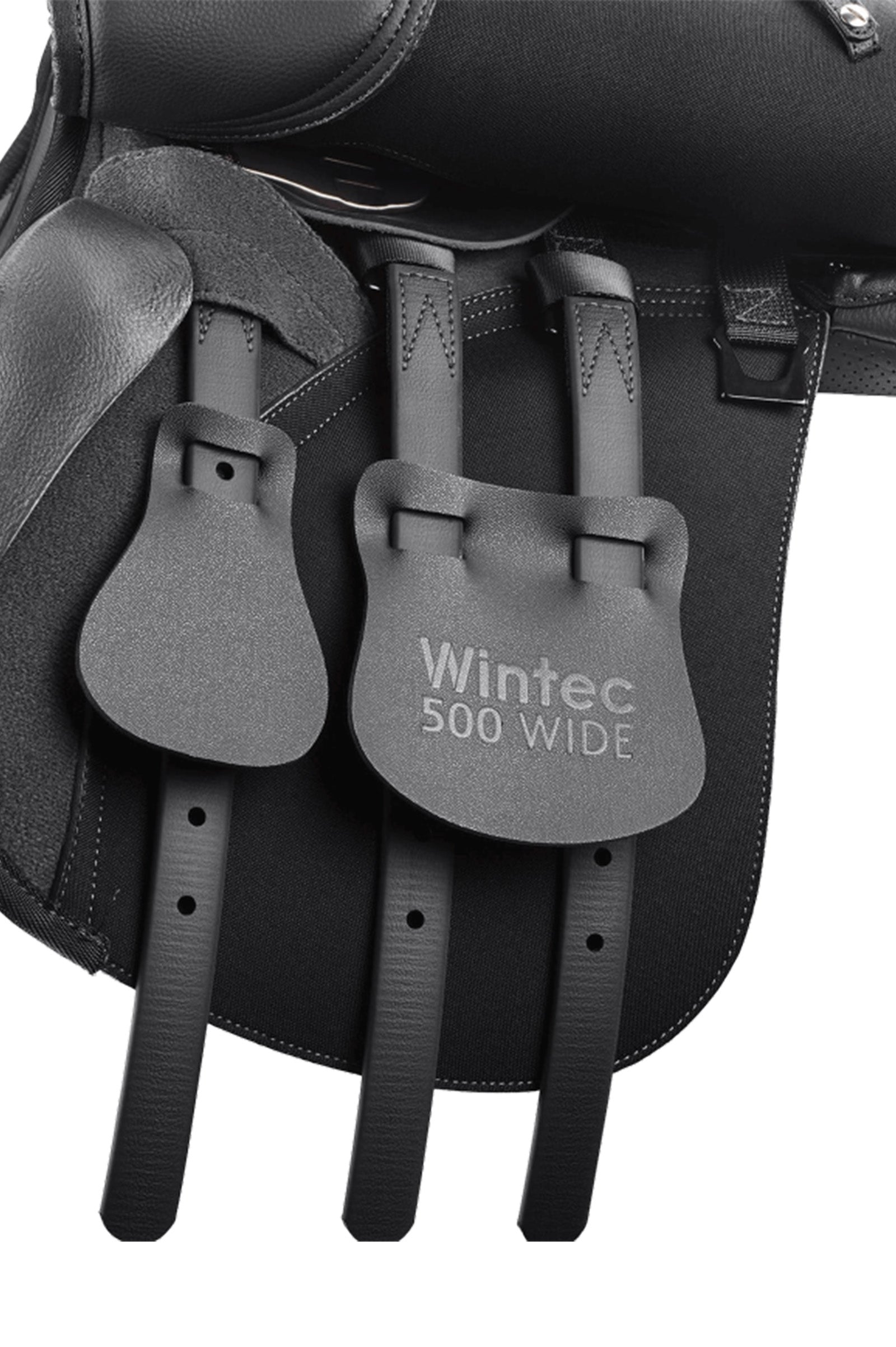 Wintec 500 All Purpose Saddle, Wide Saddles, Girths & Stirrups