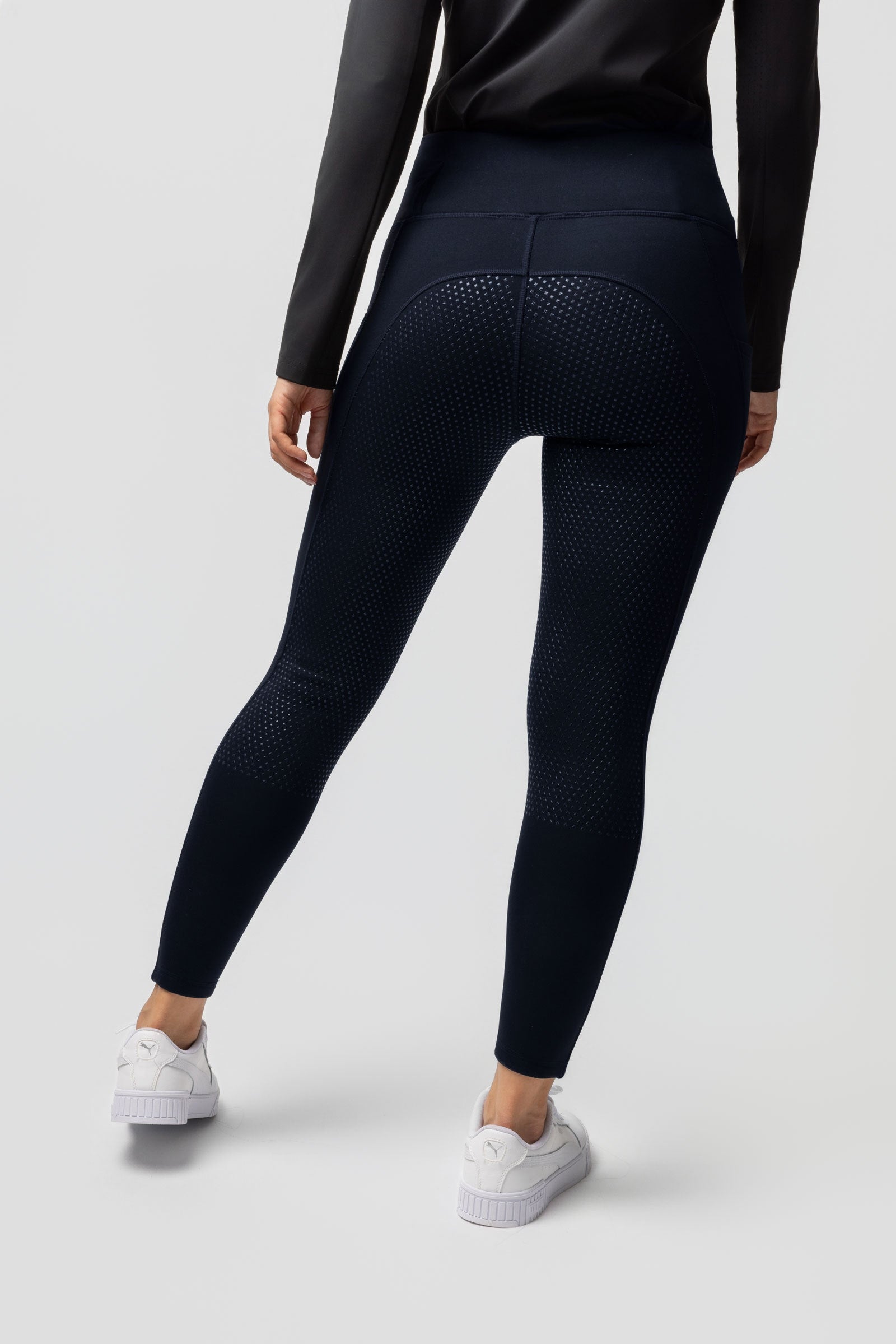 Horze Greta Damen Thermo Vollbesatz-Reitleggings Womens Breeches