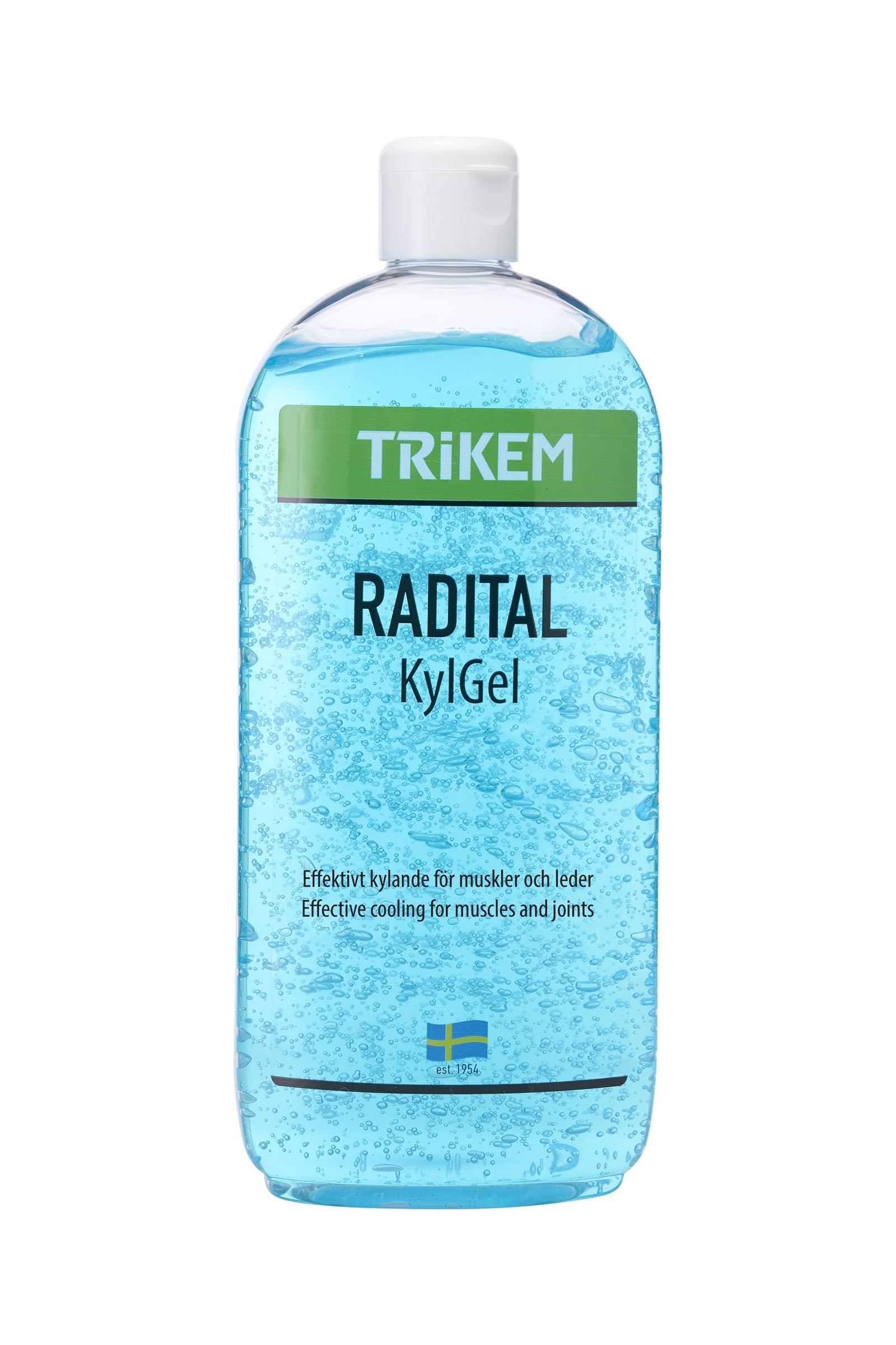 Trikem Radital Kühlgel, 500 ml Pflege