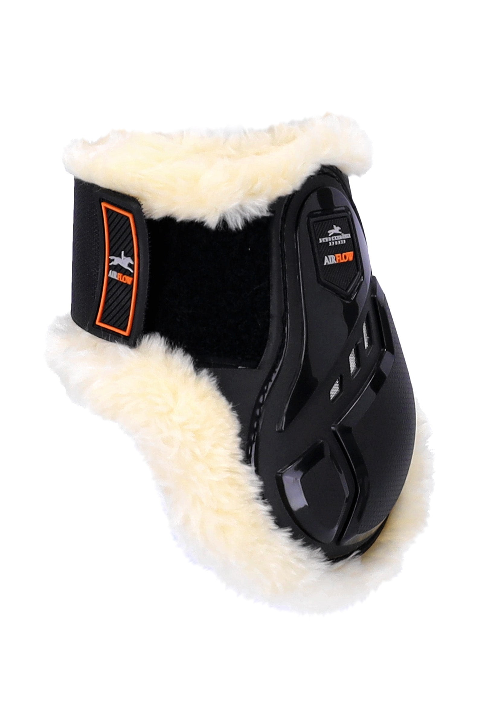 Schockemöhle Sports Air Flow Champion Streichkappen Fell Leg Protection & Hoof Protection for Horses