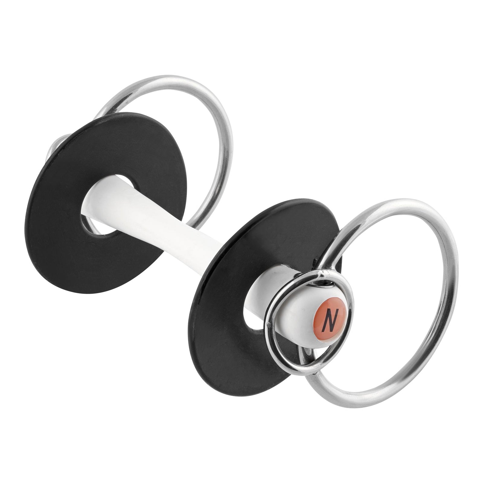 Sprenger Nathe Standardgebiss 20mm mit zusätzlichen Ringen (70mm Ring) Gebisse