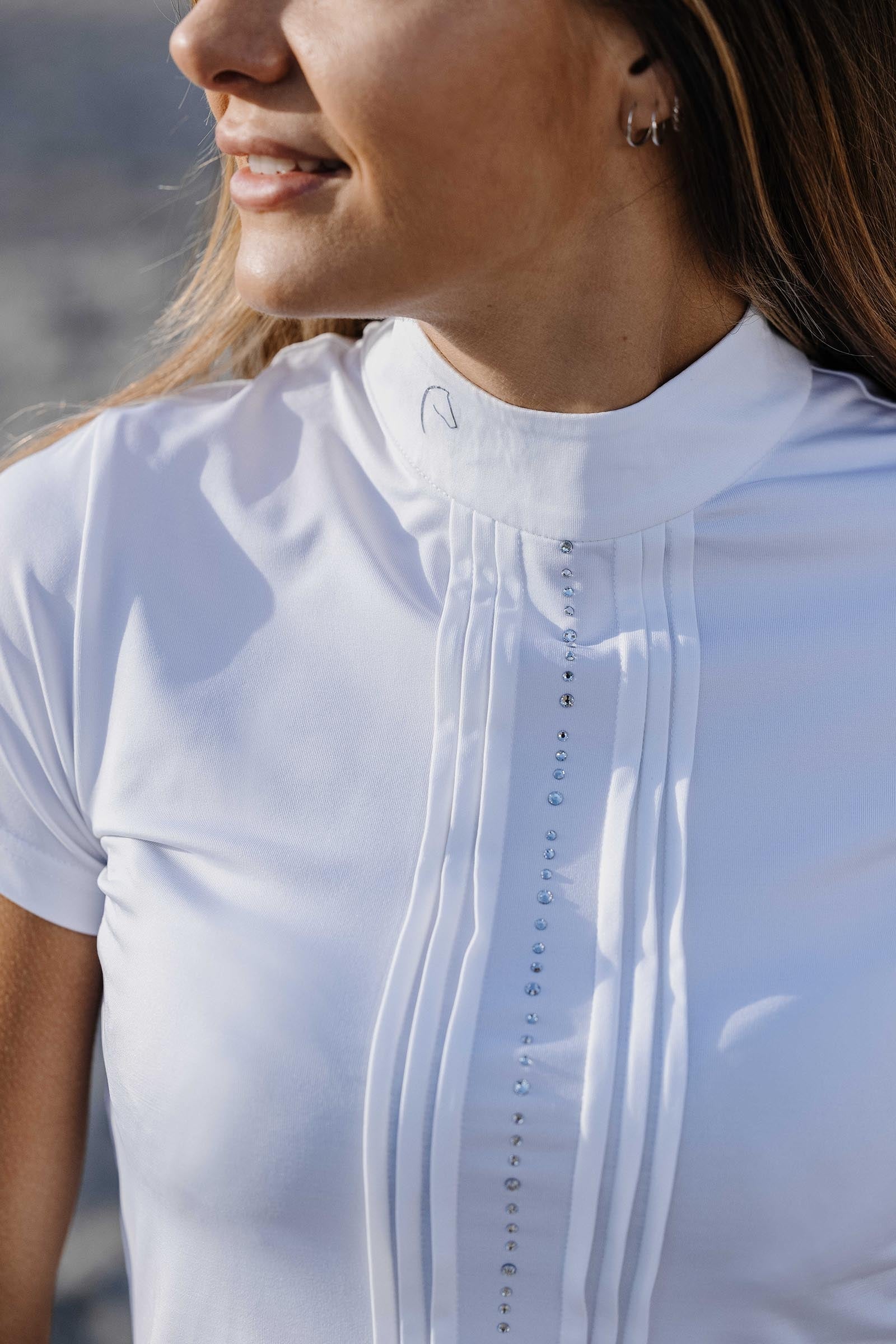 Equi Theme EQUITHÈME Dorla Women´s Polo Shirt Women’s Riding Clothing