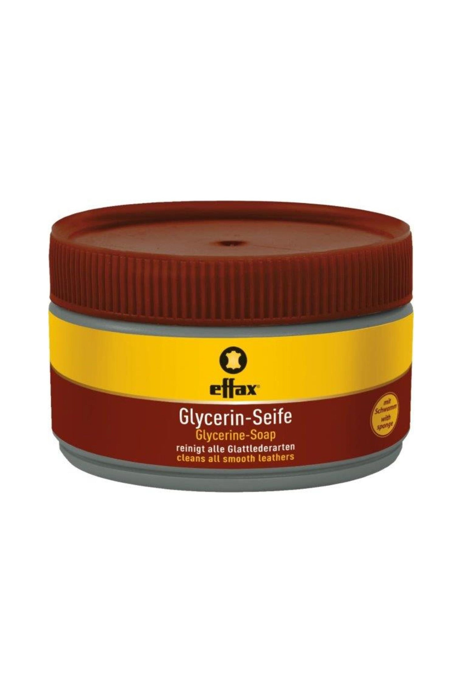 Effax Glycerin-Seife mit Schwamm, 250ml Pflege