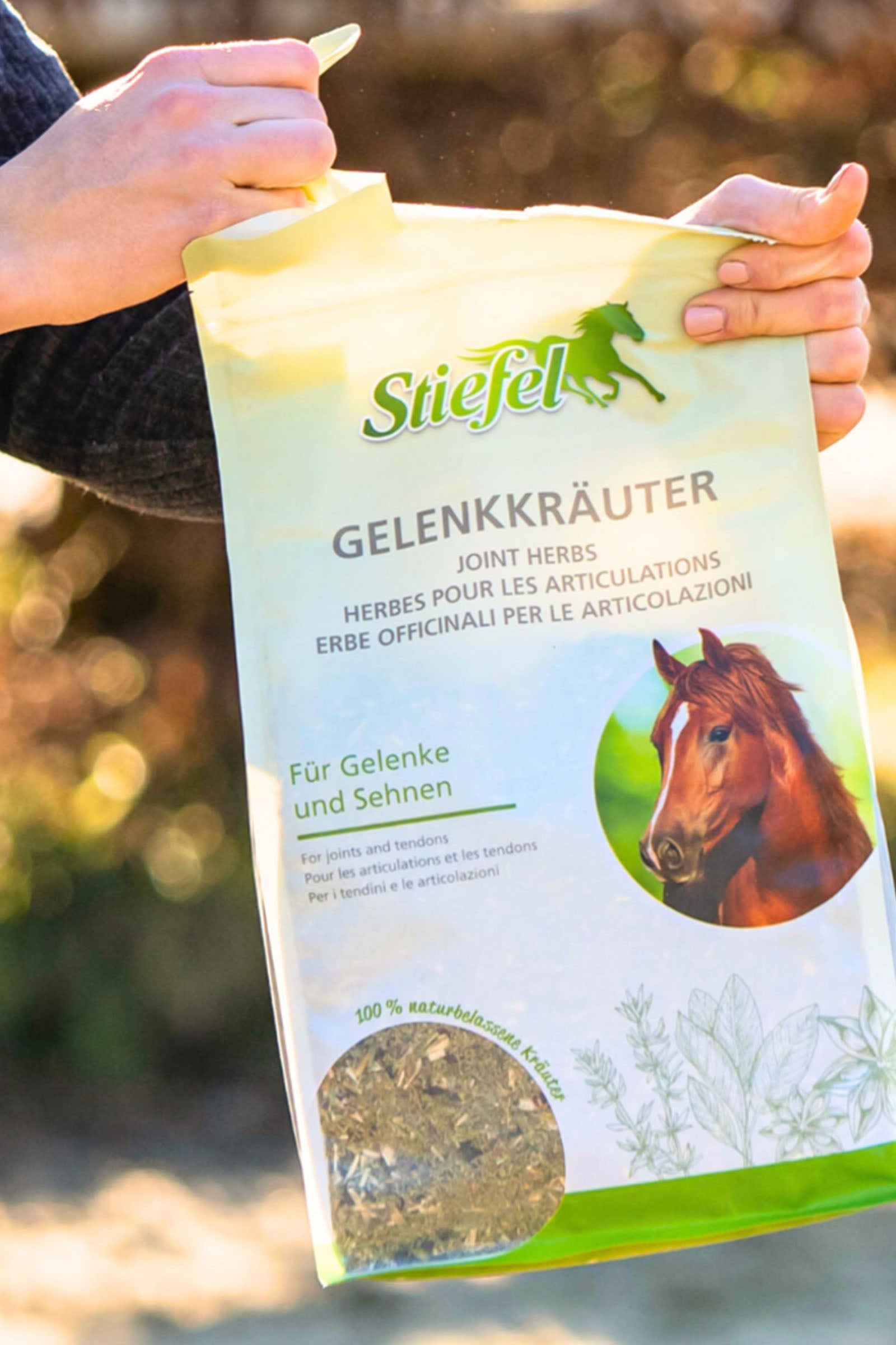 Stiefel Joint Herbs, 1kg Horse Feed & Nutrition