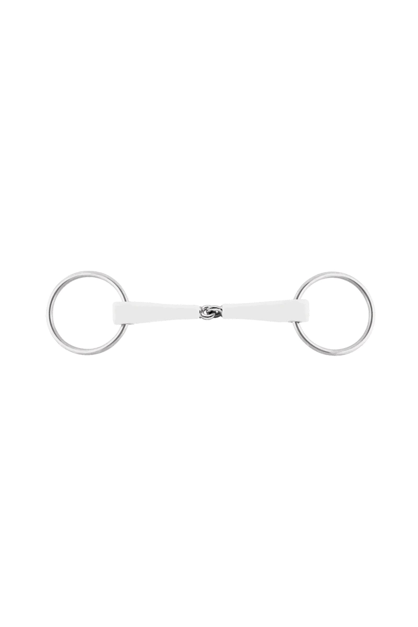 Sprenger Nathe Loose Ring Snaffle Bit, Single Jt. 20mm, 70mm Ring, Thermoplastic Horse Bits