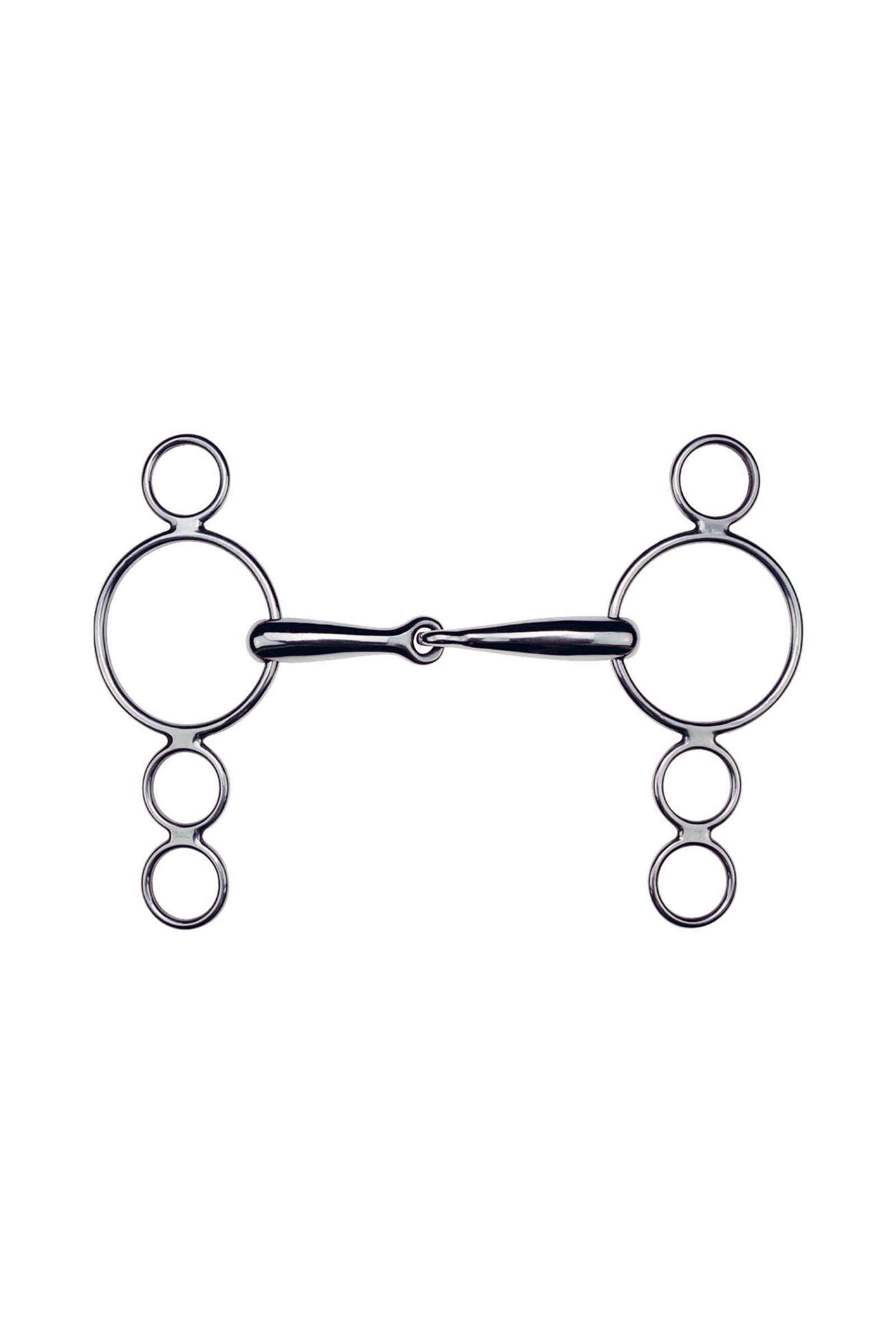Feeling FEELING Adjustable Bit 4 Rings Horse Bits
