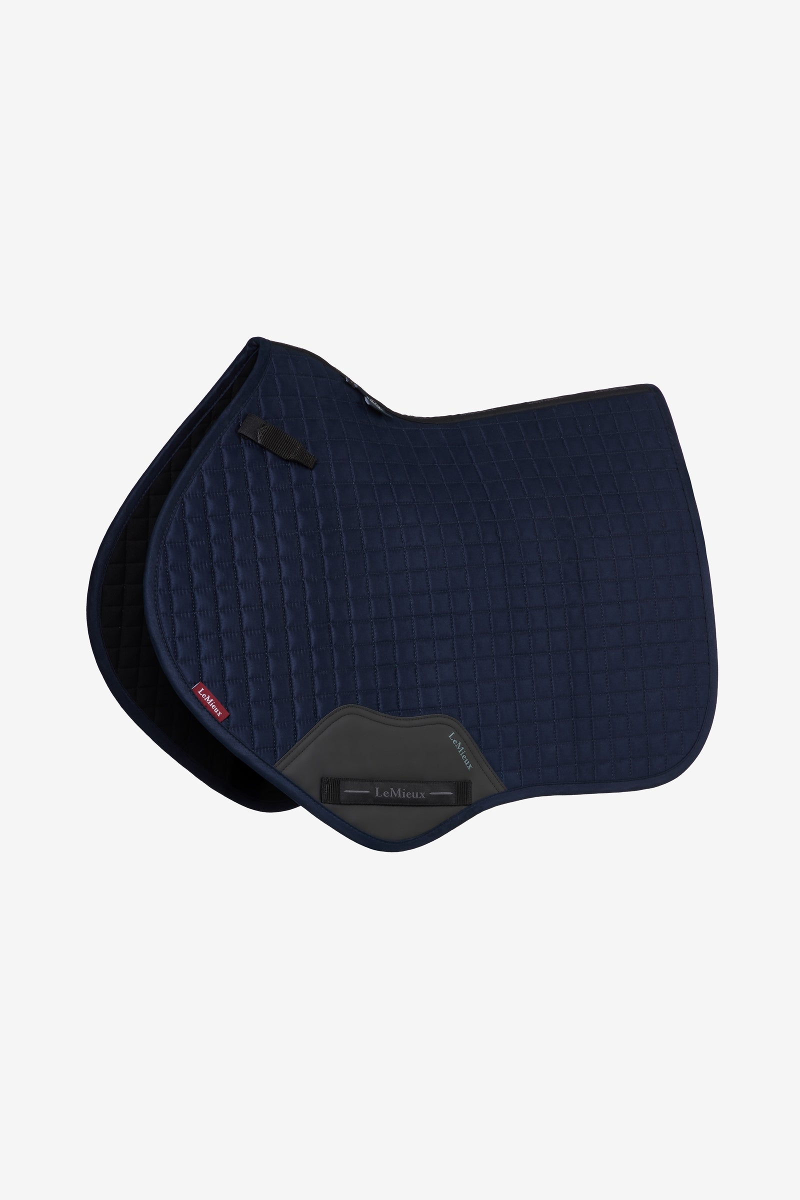 LeMieux Lemieux Suede Close Contact Square Saddle Pad Schabracken