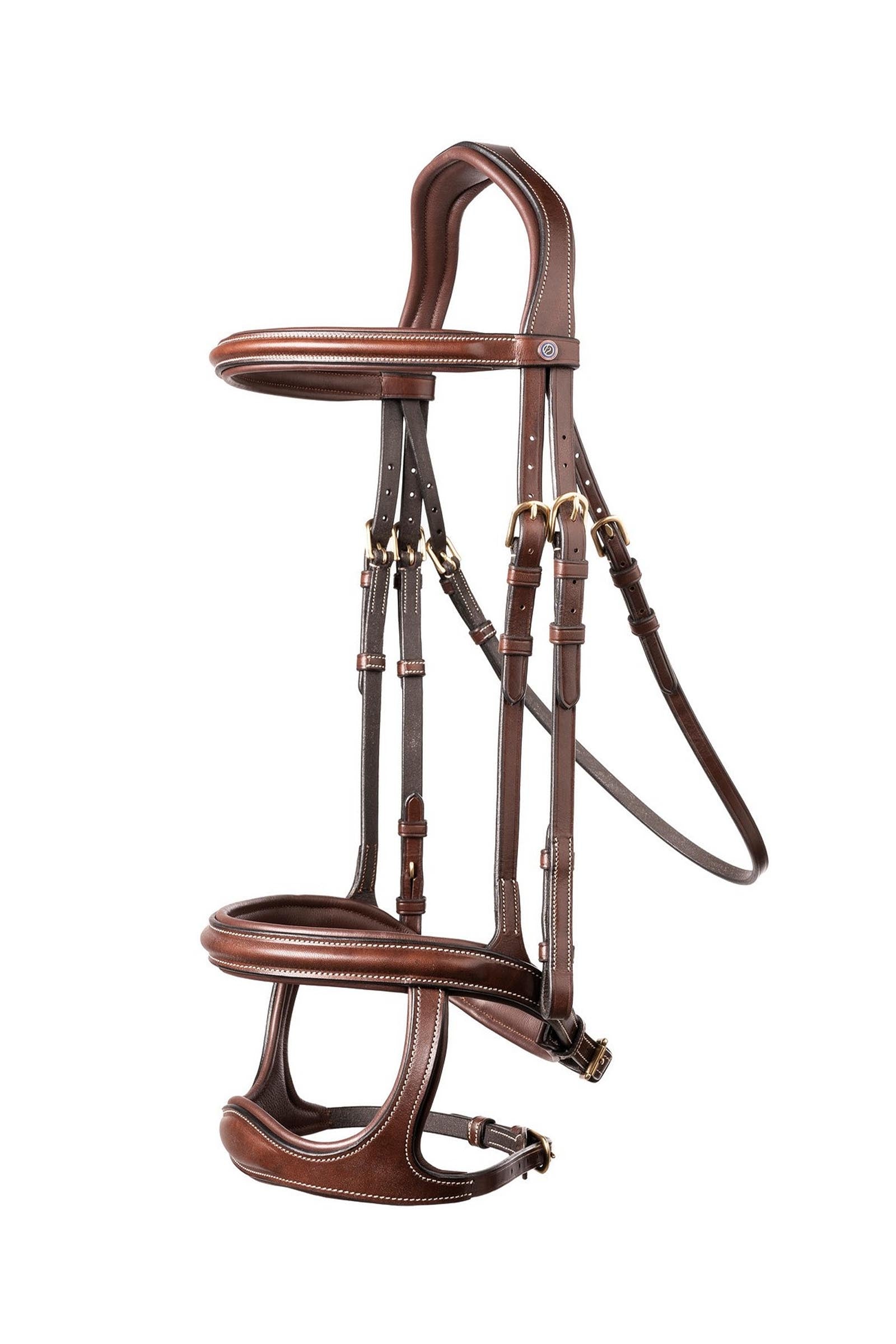 Trust Equestrian Paris Double Noseband Bridle Trensenzäume & Zügel