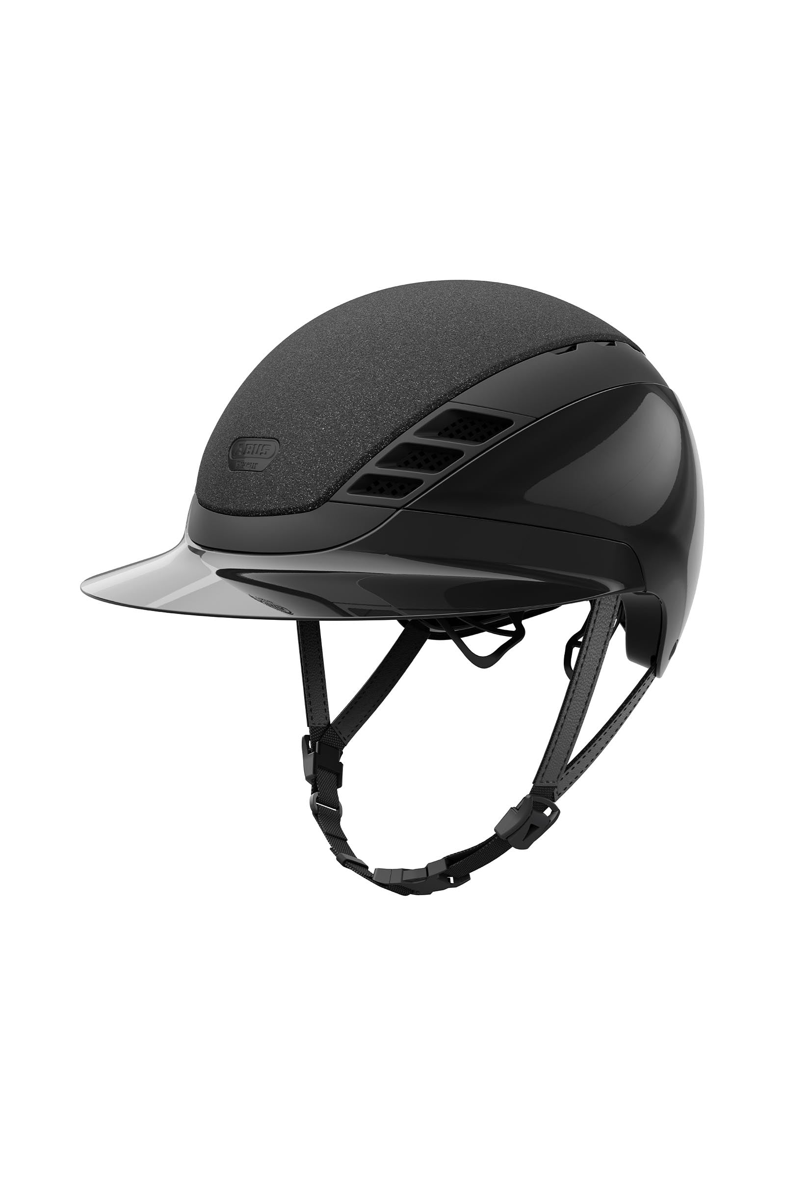 Abus Airluxe Supreme Glam Shiny Long Visor Helmet Safety Equipment