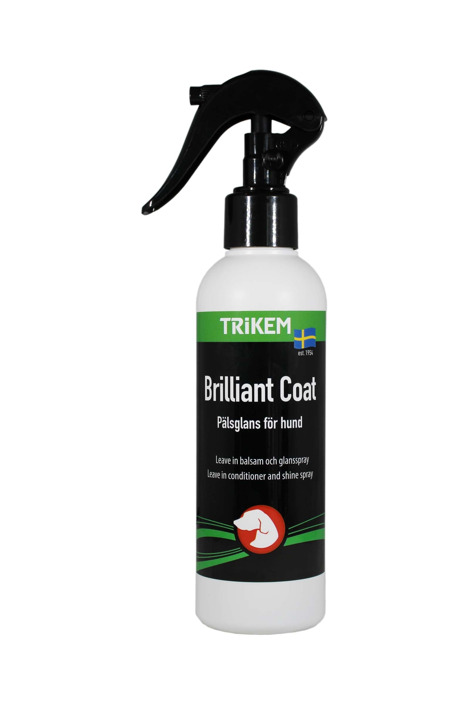 Trikem Working Dog Trikem WorkingDog Brilliant Coat Fell-Conditioner & Glanzspray für Hunde, 200 ml Hund