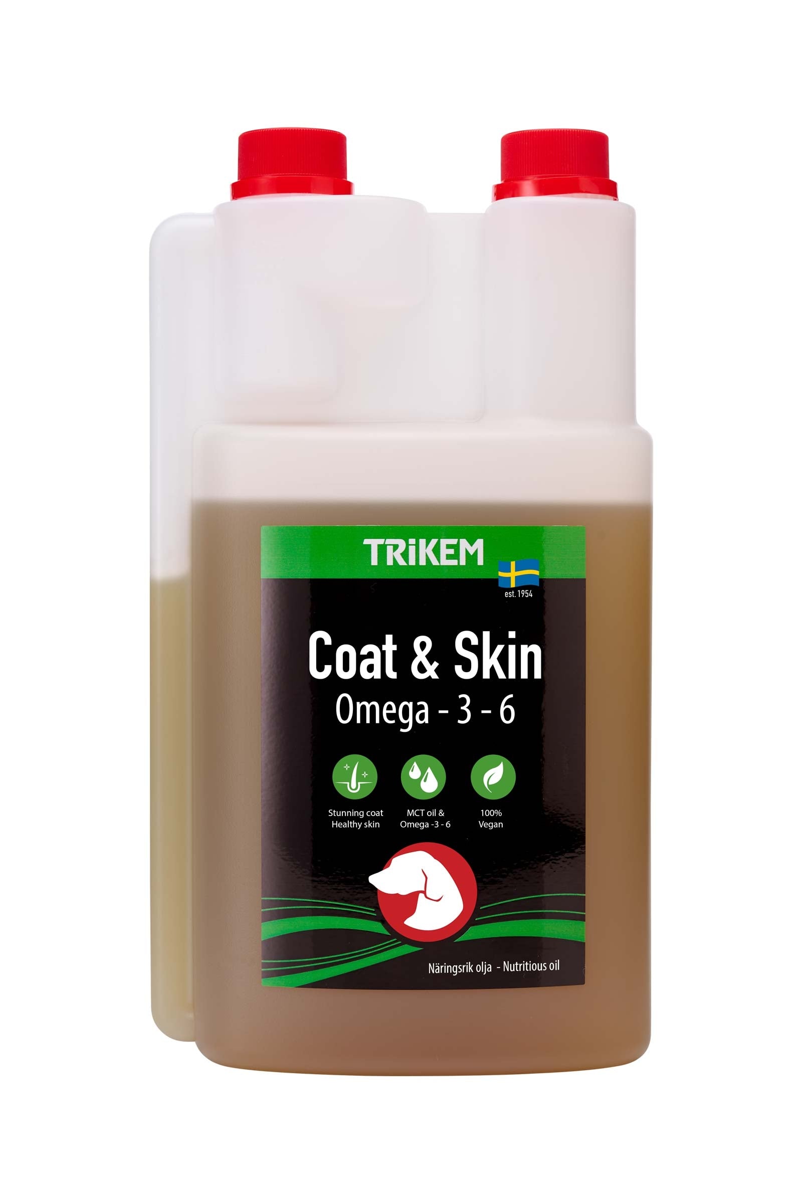 Trikem Working Dog Trikem WorkingDog Coat & Skin Öl Futterzusatz für Hunde, 500 ml Hund