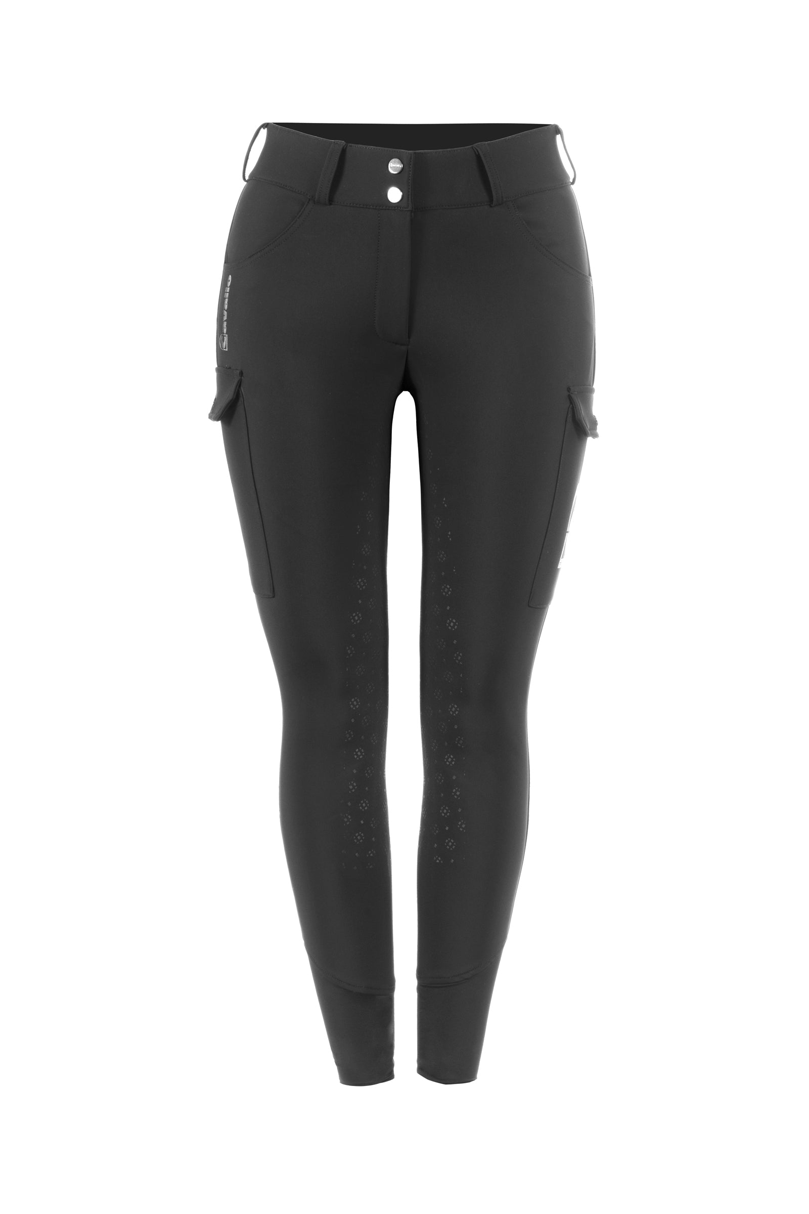 Cavallo CAVALCINTIA Damen Cargo Winterreithose Womens Breeches