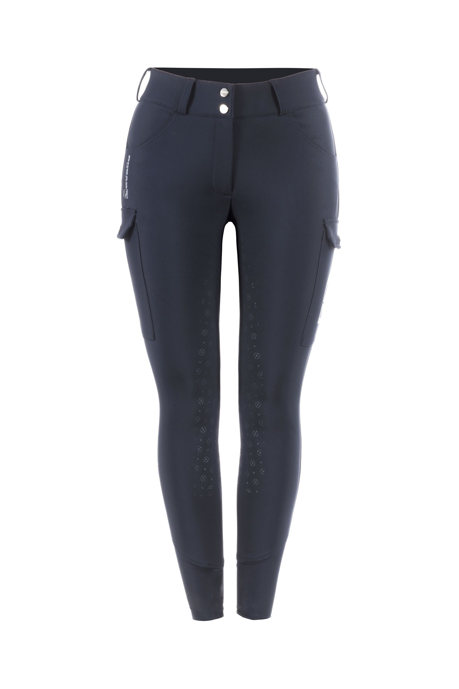Cavallo CAVALCINTIA Damen Cargo Winterreithose Womens Breeches