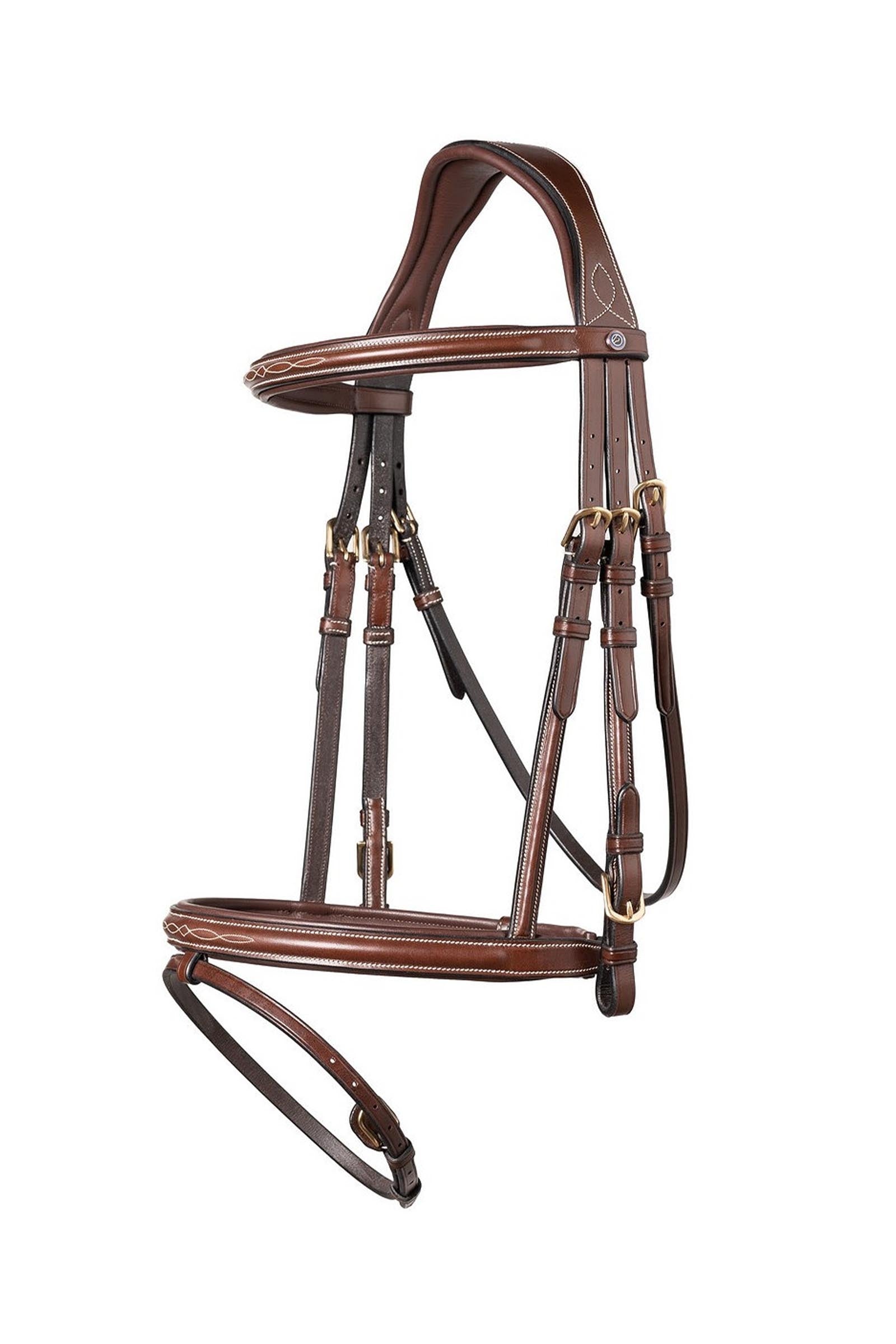 Trust Equestrian Knokke Combine Noseband Bridle Classic Trensenzäume & Zügel