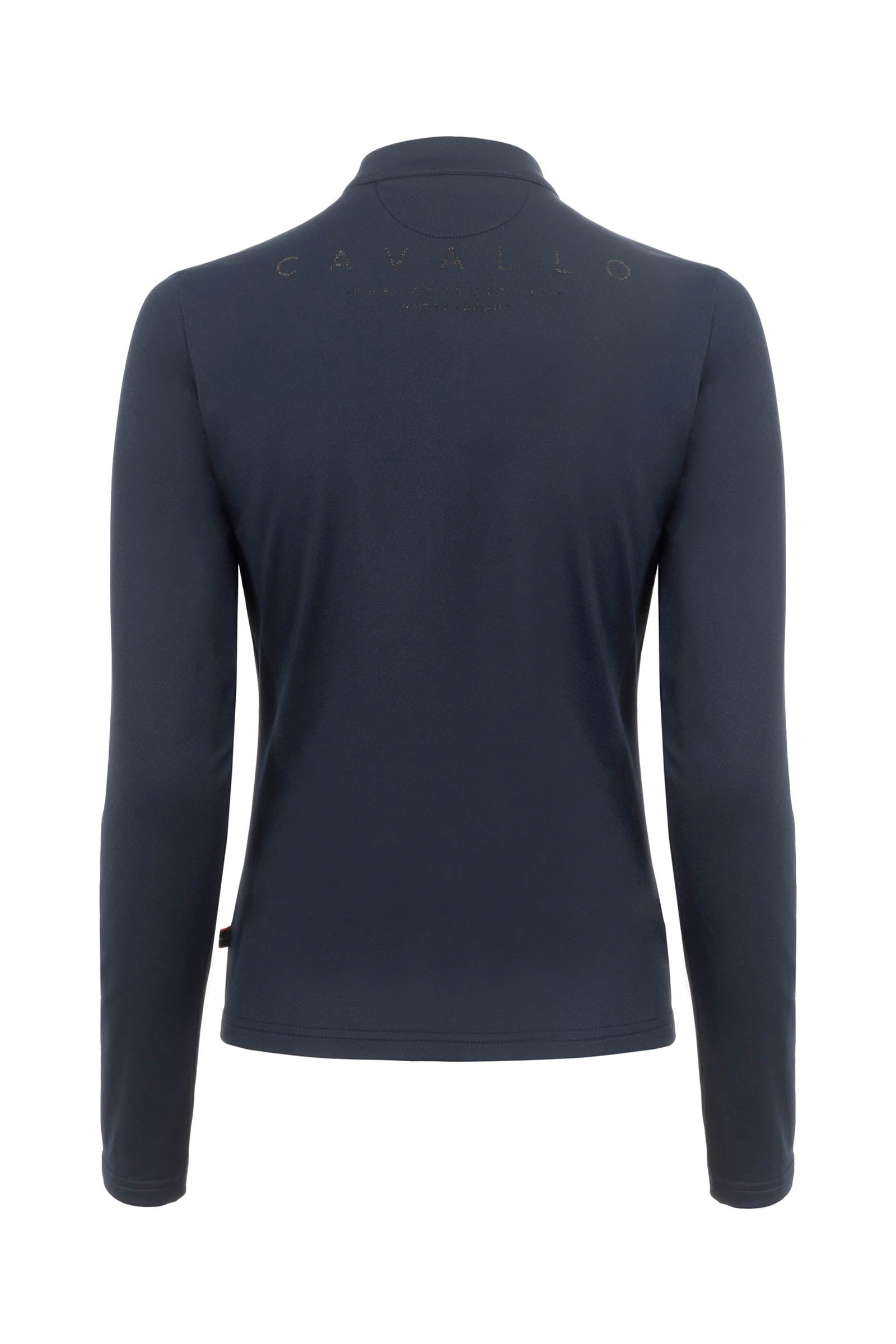 Cavallo CAVALREYNA Damen-Shirt mit halbem Reißverschluss Damen Reitbekleidung
