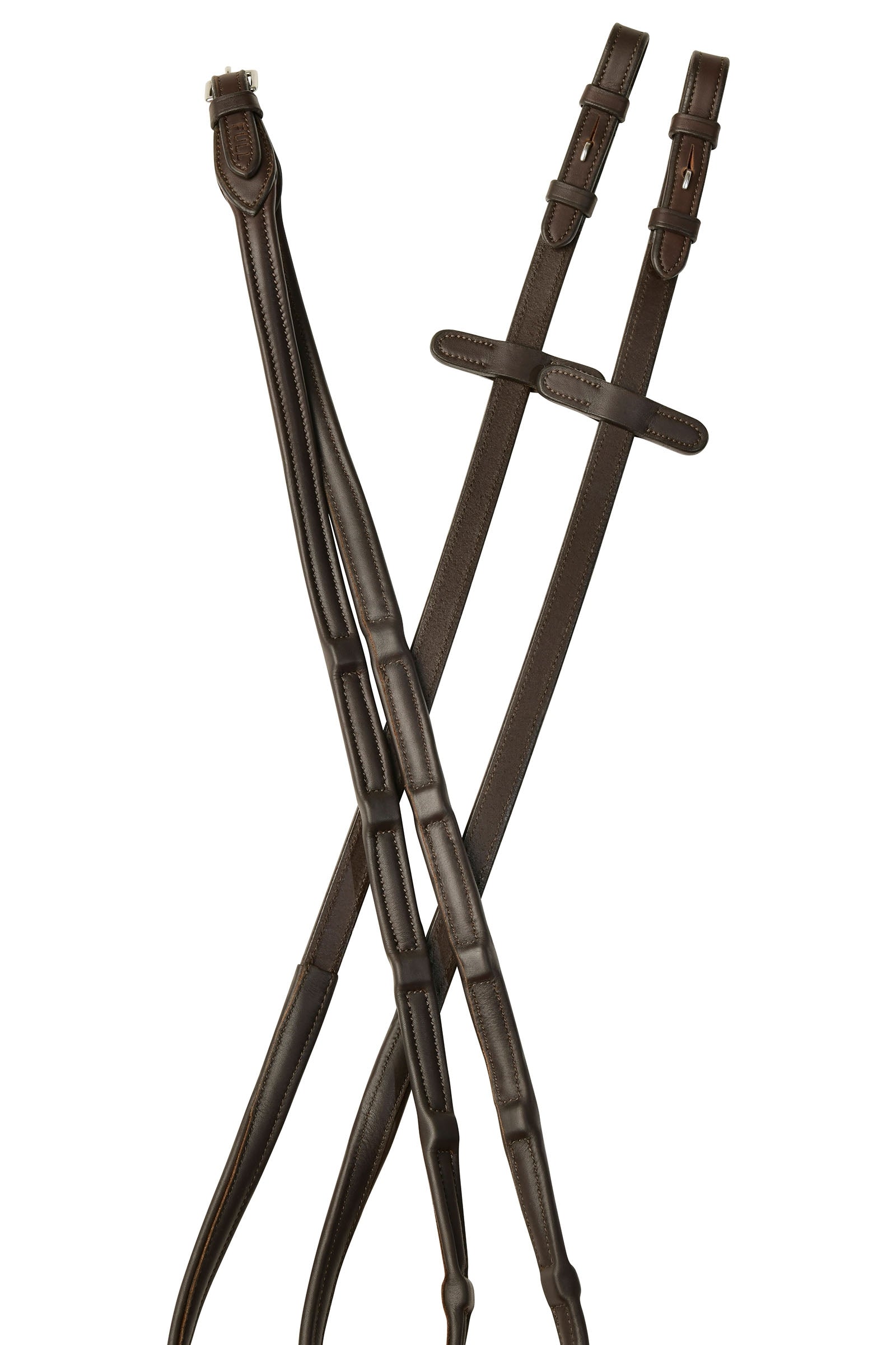 Collegiate Comfitec Opulux Lederzügel Trensenzäume & Zügel