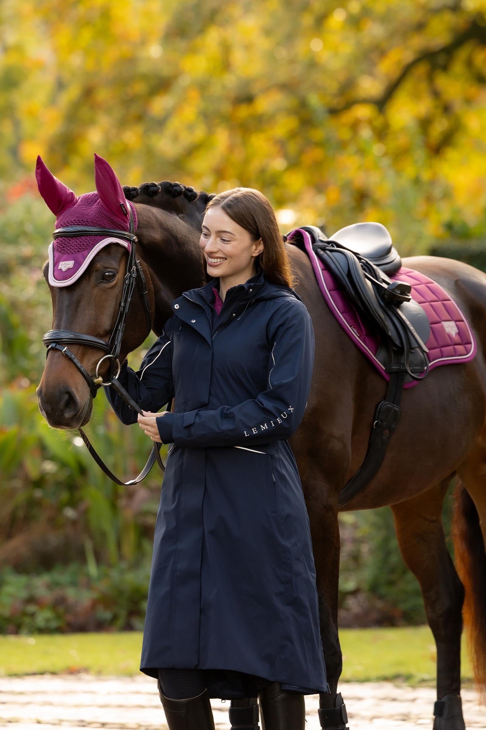 LeMieux Stormwear Performance Women´s Riding Coat Women’s Riding Clothing