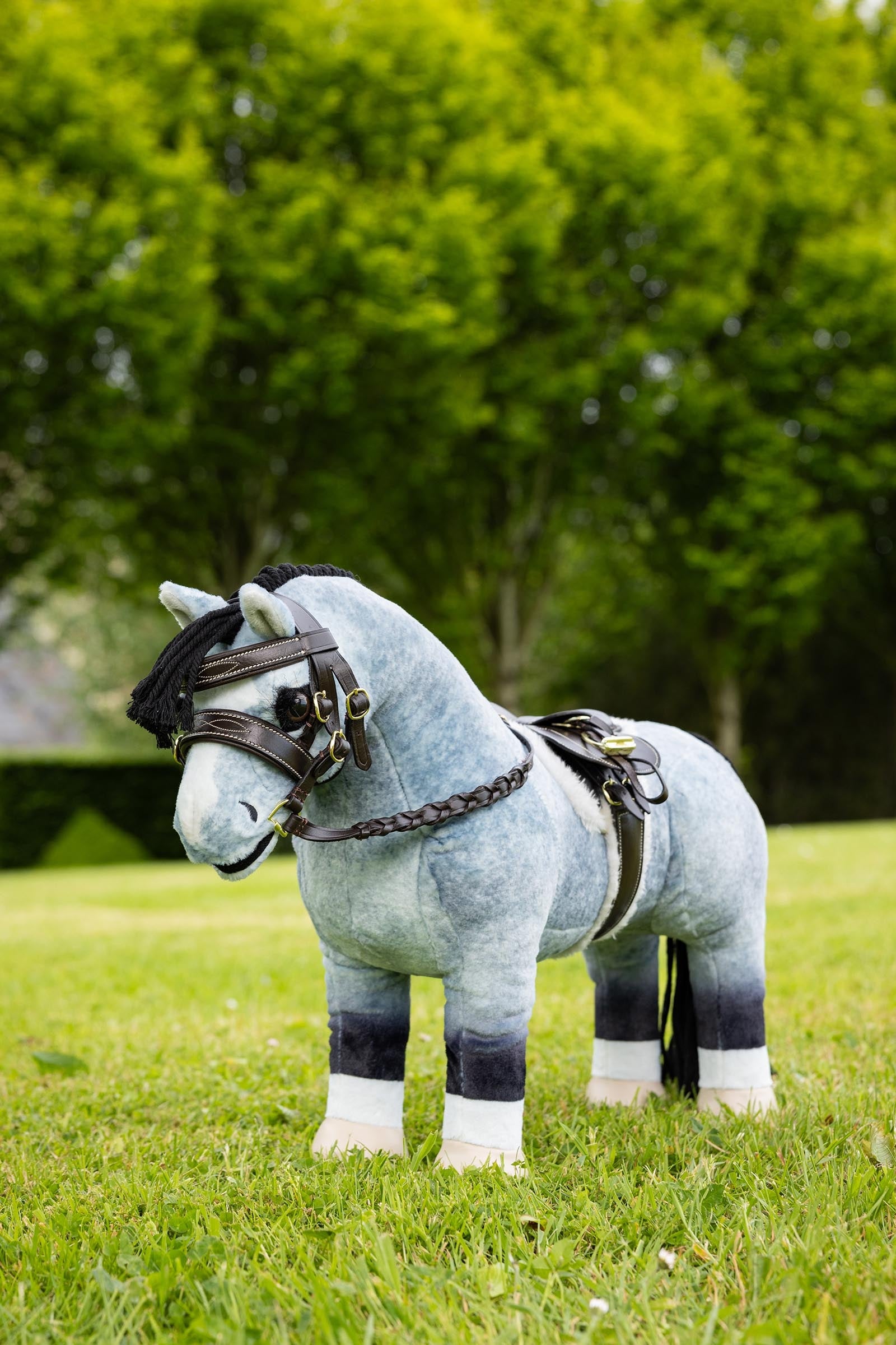 LeMieux Hunter Saddle Pad & Girth For Toy Pony Gifts & Toys