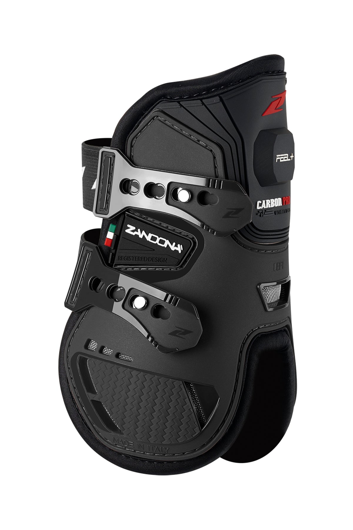 Zandona CARBON PRO FEEL+ Fetlock Boot Leg & Hoof Protection