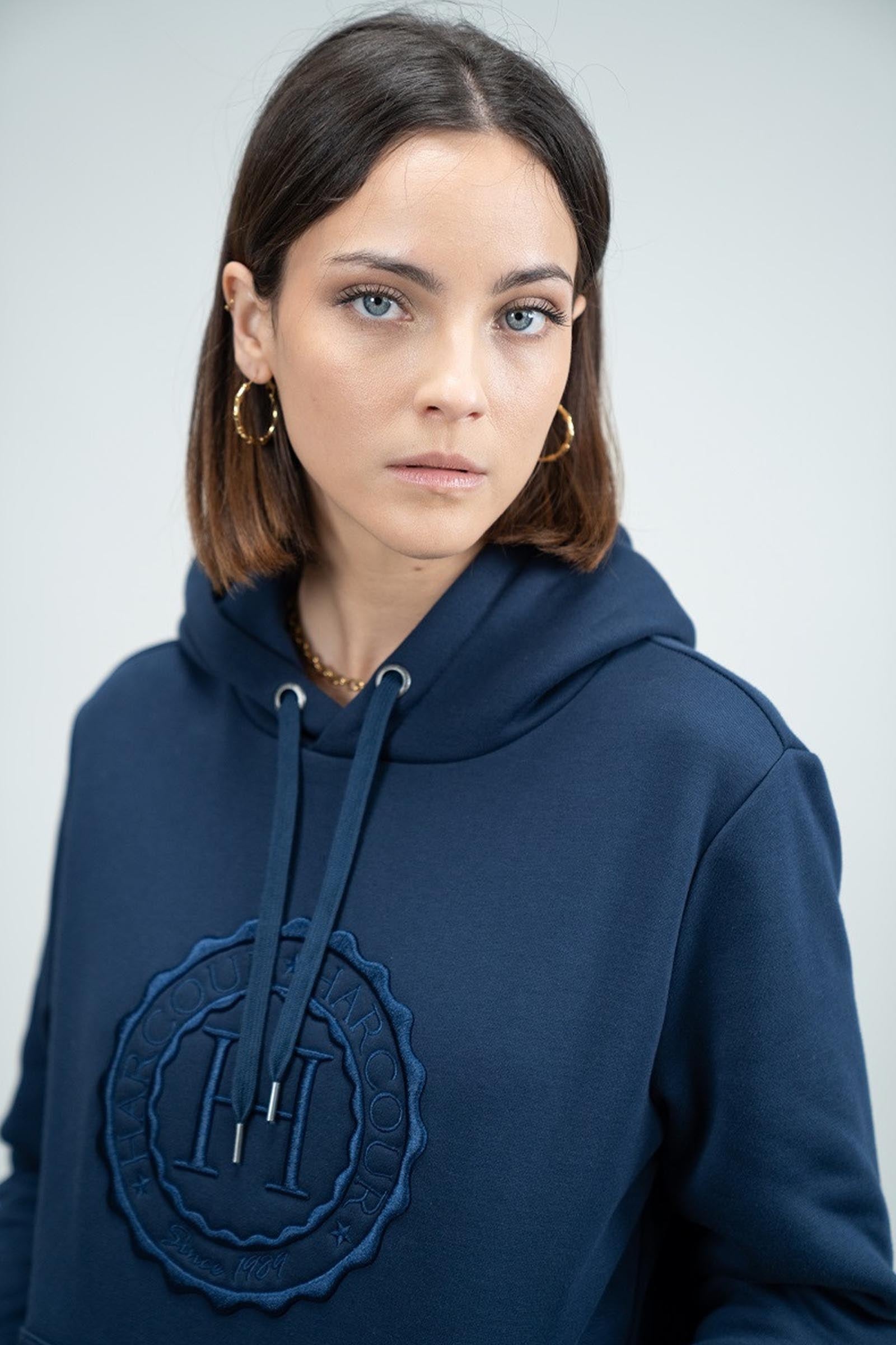 Harcour Samy Unisex Hoodie Damen Reitbekleidung