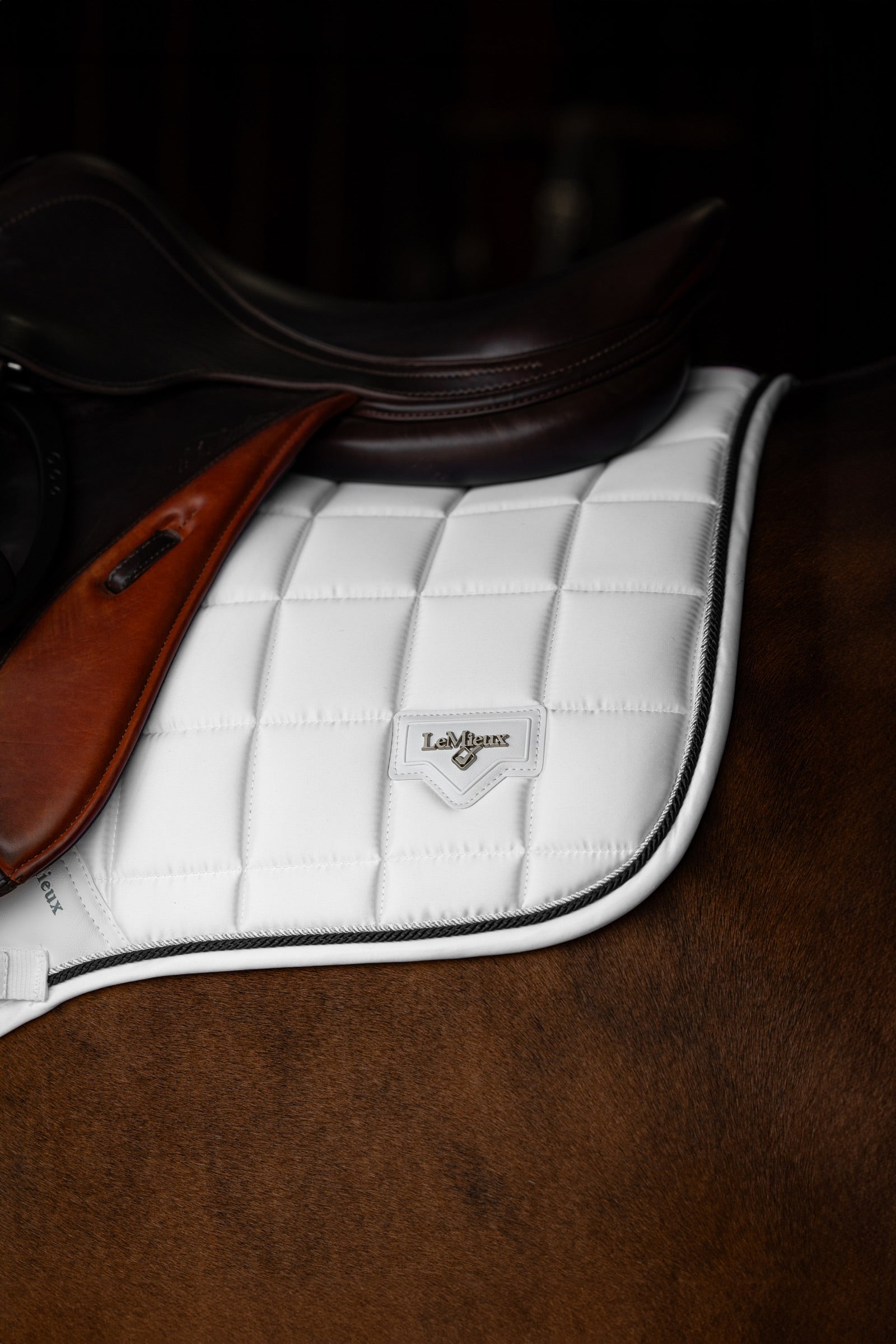 LeMieux Loire Classic Square Close Contact Saddle Pad Saddle Pads