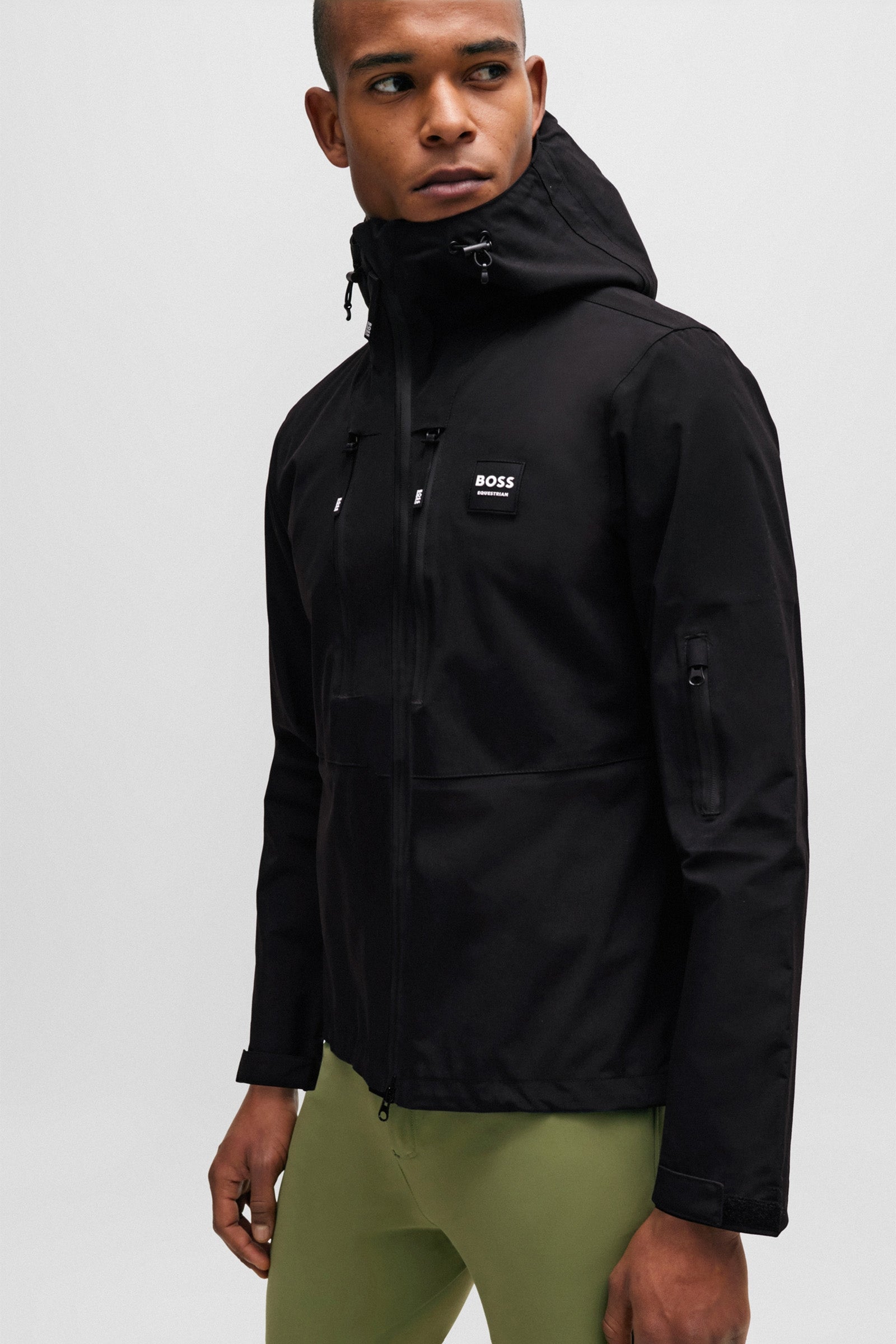 Boss Neil Rain Jacket Mens Riding Clothing