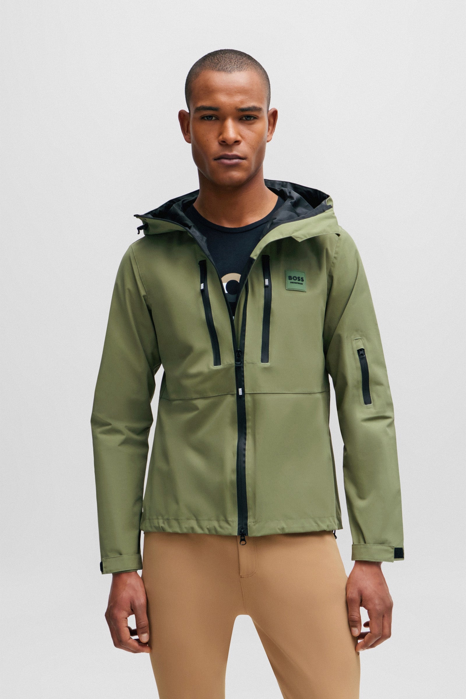 Boss Neil Rain Jacket Mens Riding Clothing