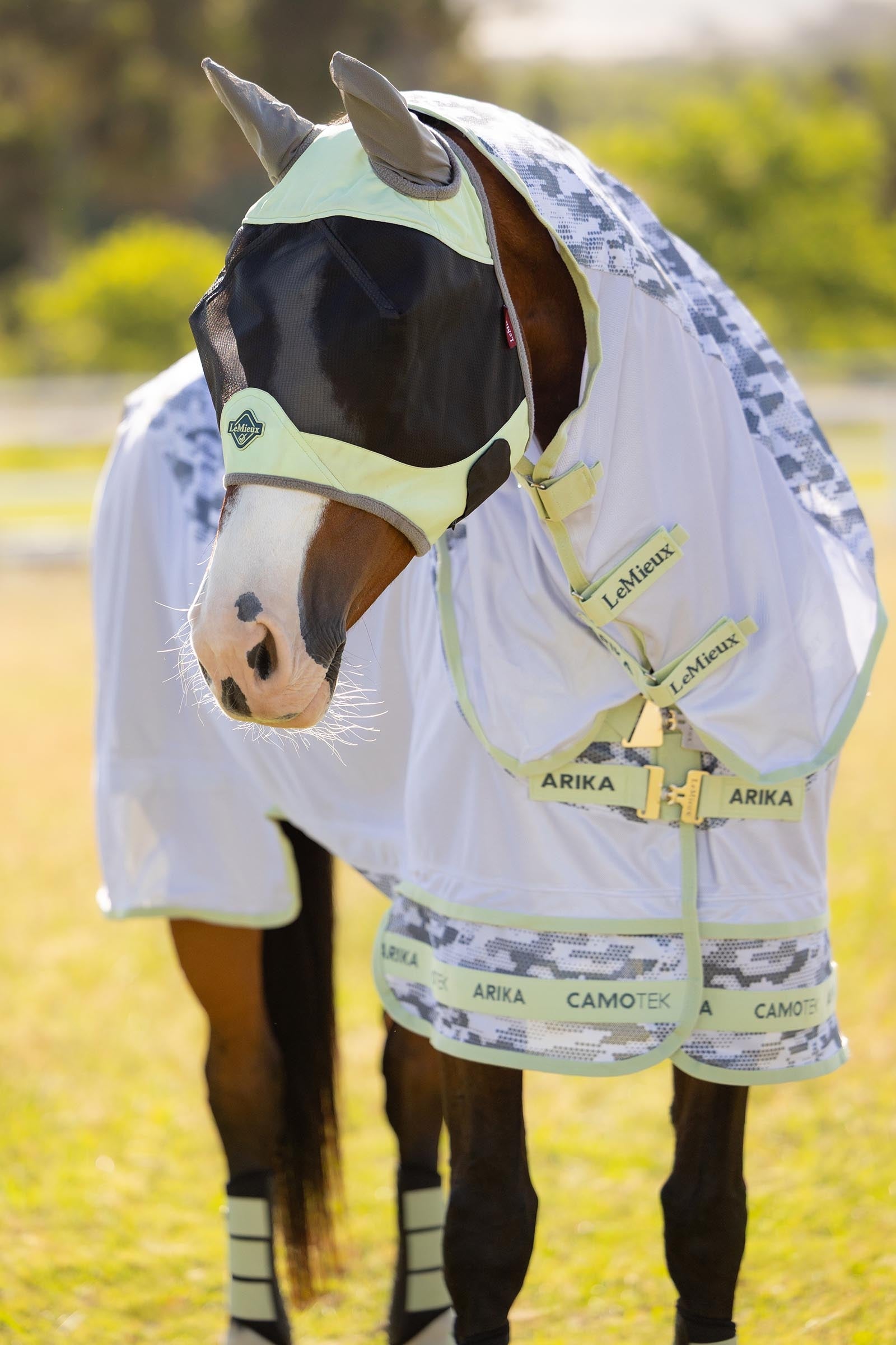 LeMieux Arika Camo-Tek Fly Rug Horse Rugs