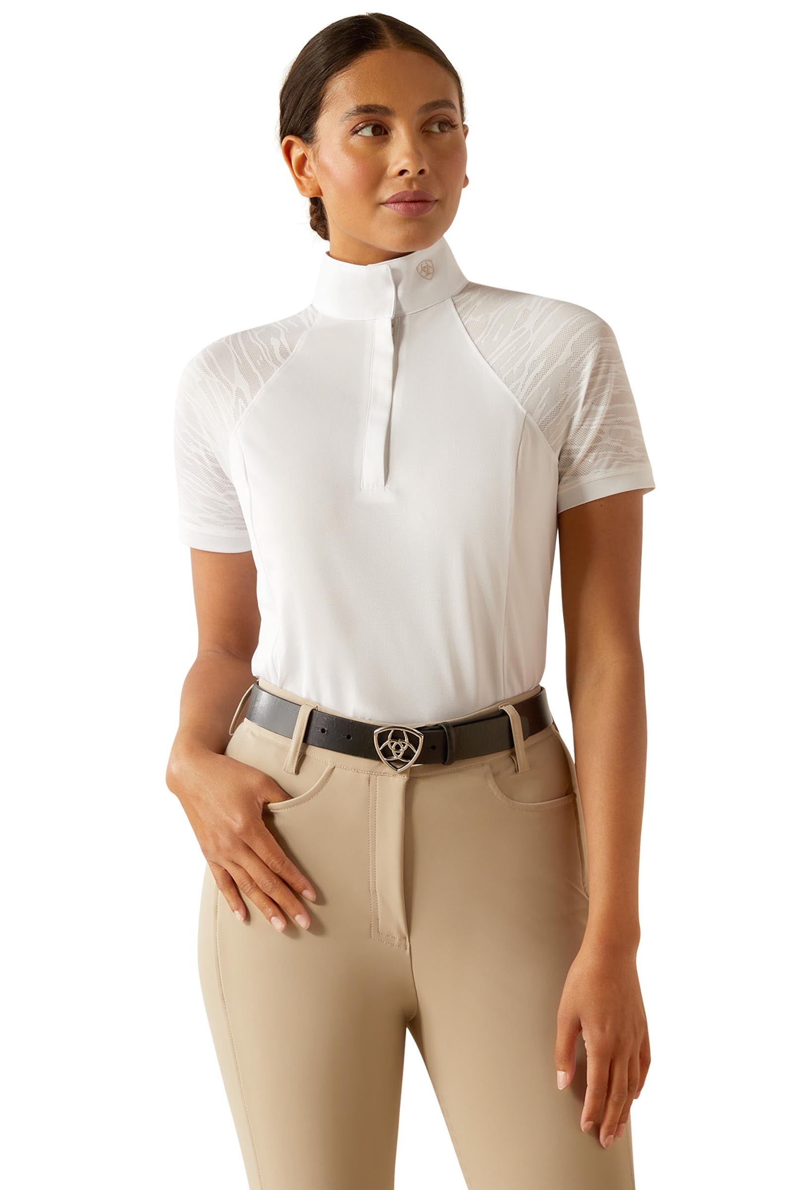 Ariat Aptos Vent 2.0 Damen Turniershirt Damen Reitbekleidung