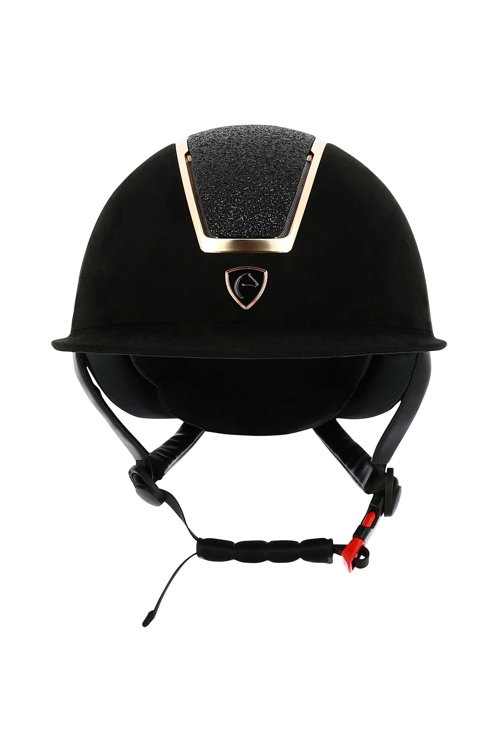 EQUITHÈME Glint Lamé Helmet Safety Equipment