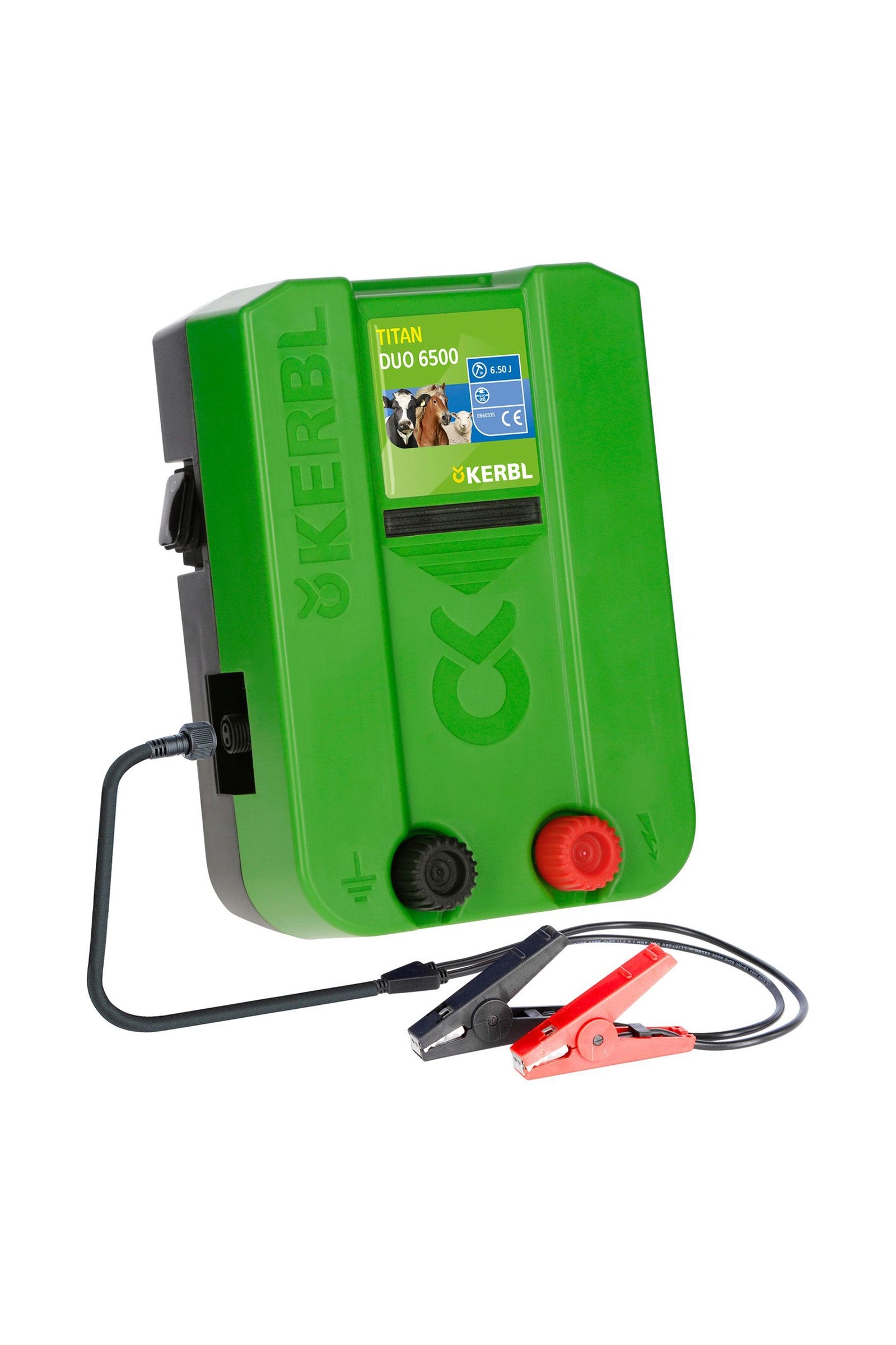 Kerbl TITAN DUO 6500 Weidezaungerät 12V Weidezaun