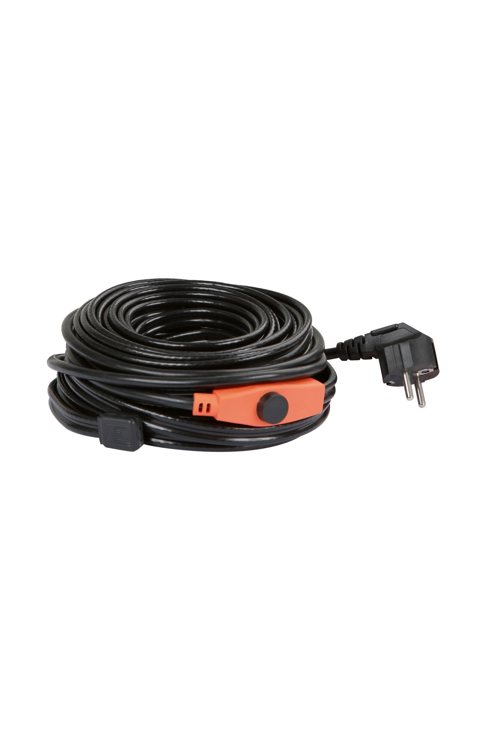 Kerbl Frostschutz-Heizkabel mit Thermostat, 1 m, 16 W Füttern & Tränken