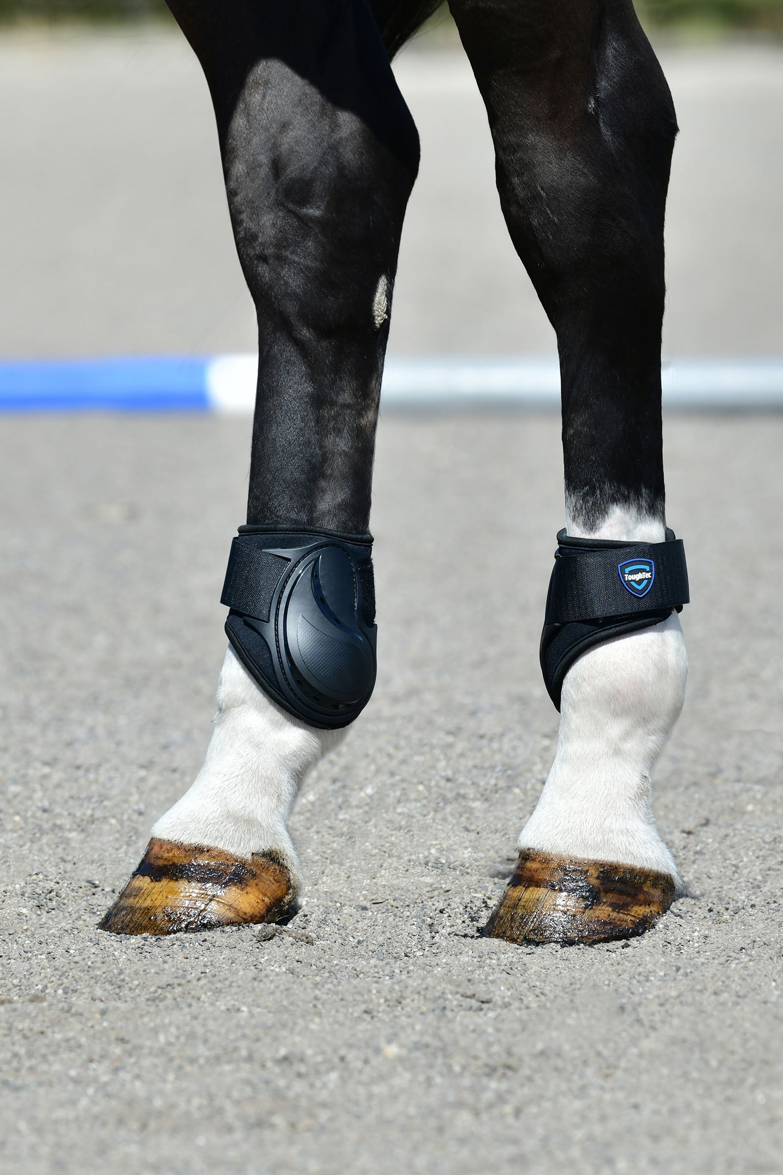 Weatherbeeta Tough-Tec Essential Fetlock Boots Leg Protection & Hoof Protection for Horses