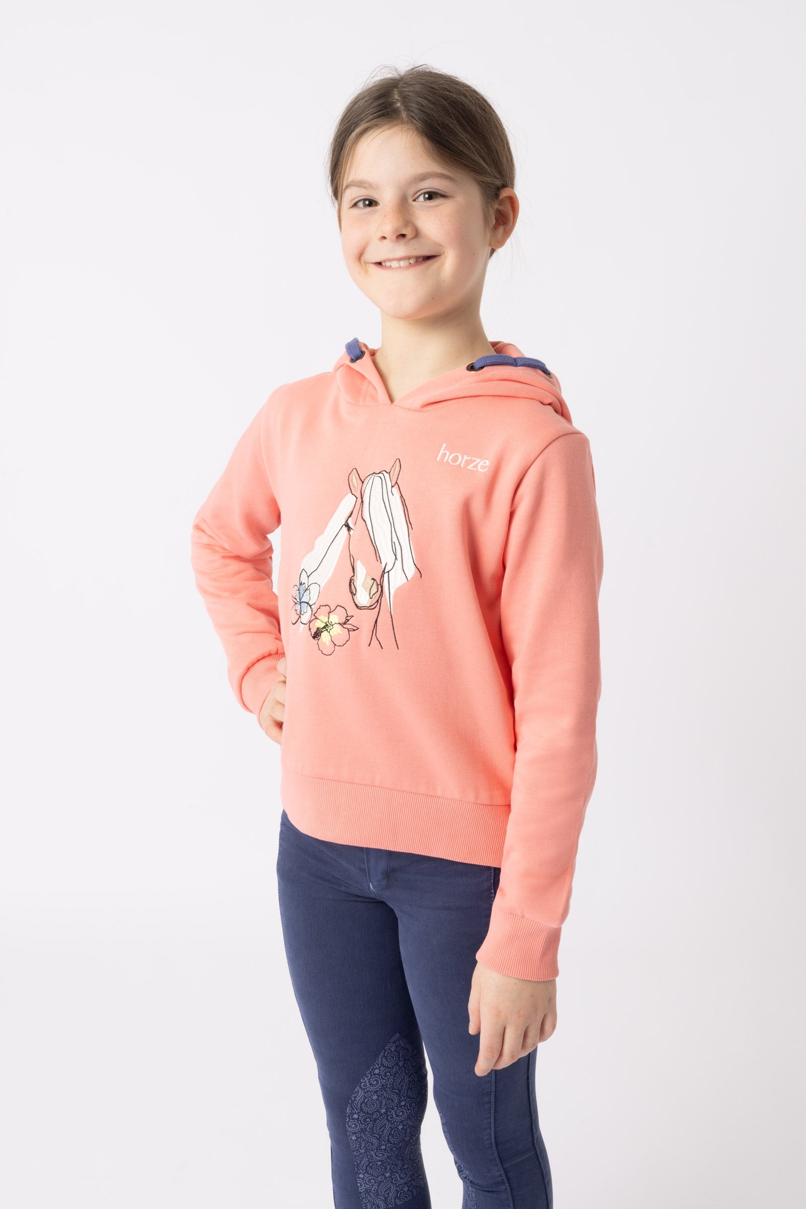 Horze Selma Kinder-Hoodie Kinder Reitbekleidung