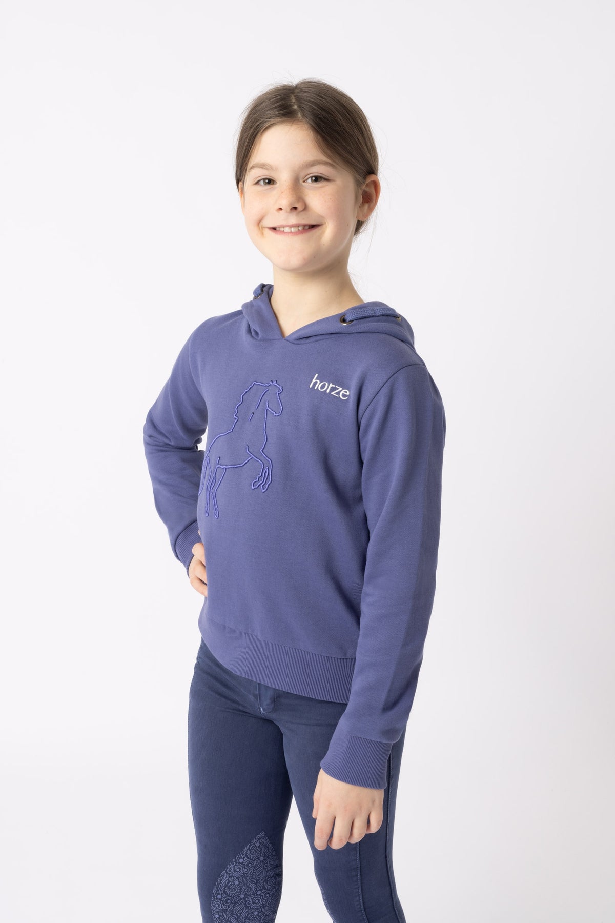 Horze Selma Kinder-Hoodie Kinder Reitbekleidung