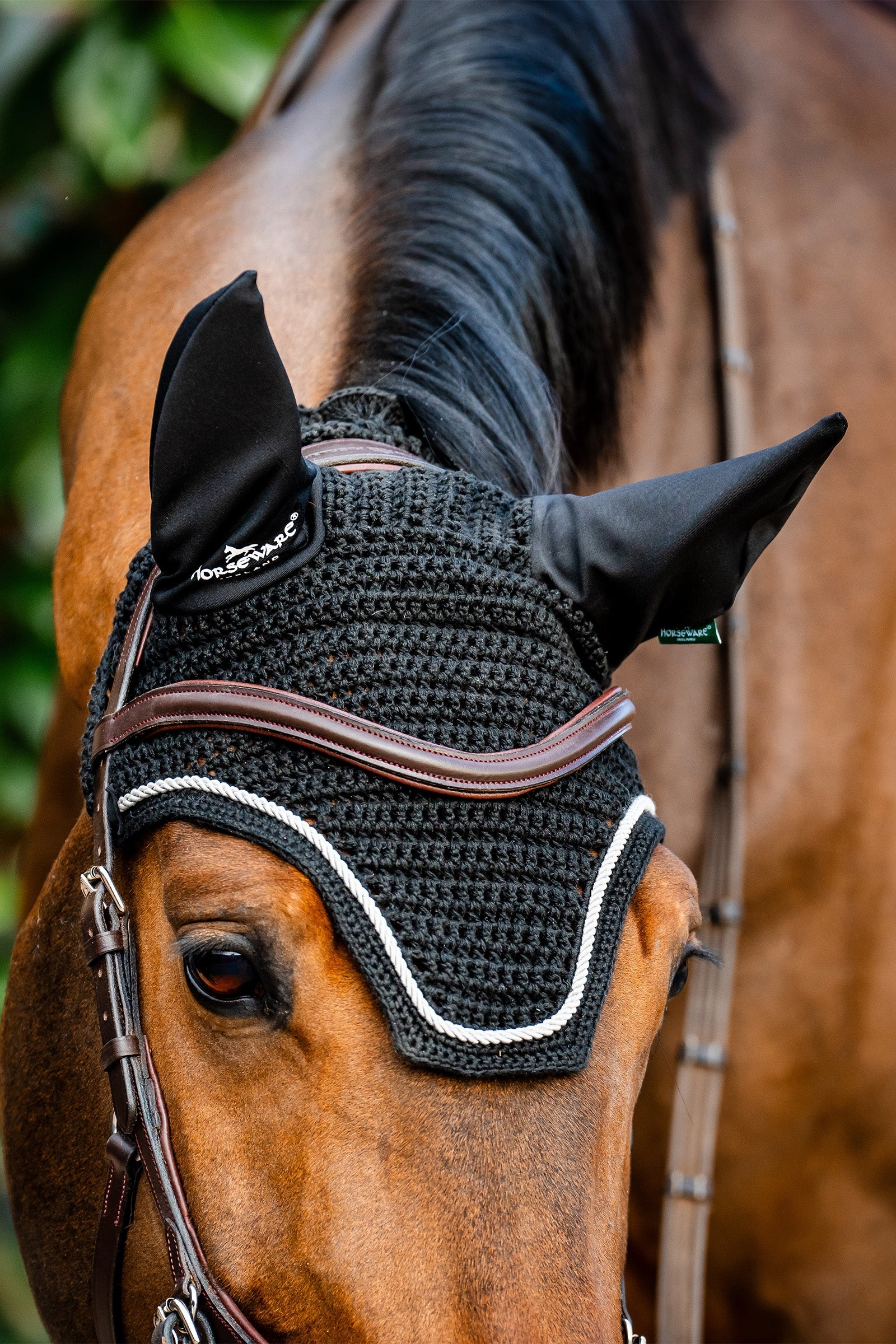 Horseware Signature Ear Net Saddle Pads