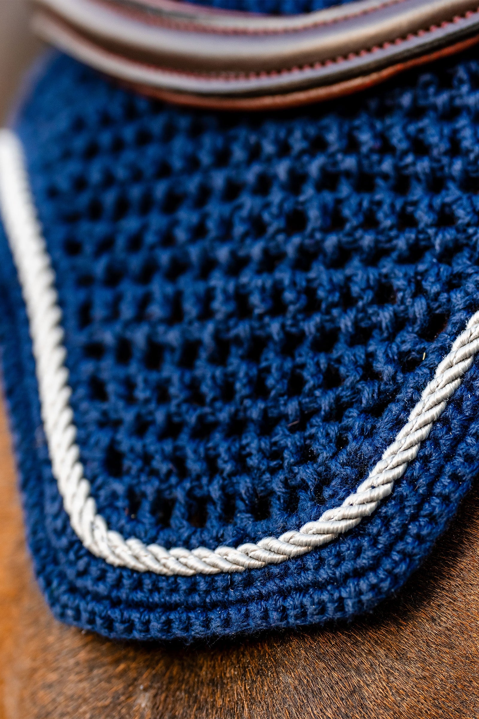 Horseware Signature Ear Net Saddle Pads