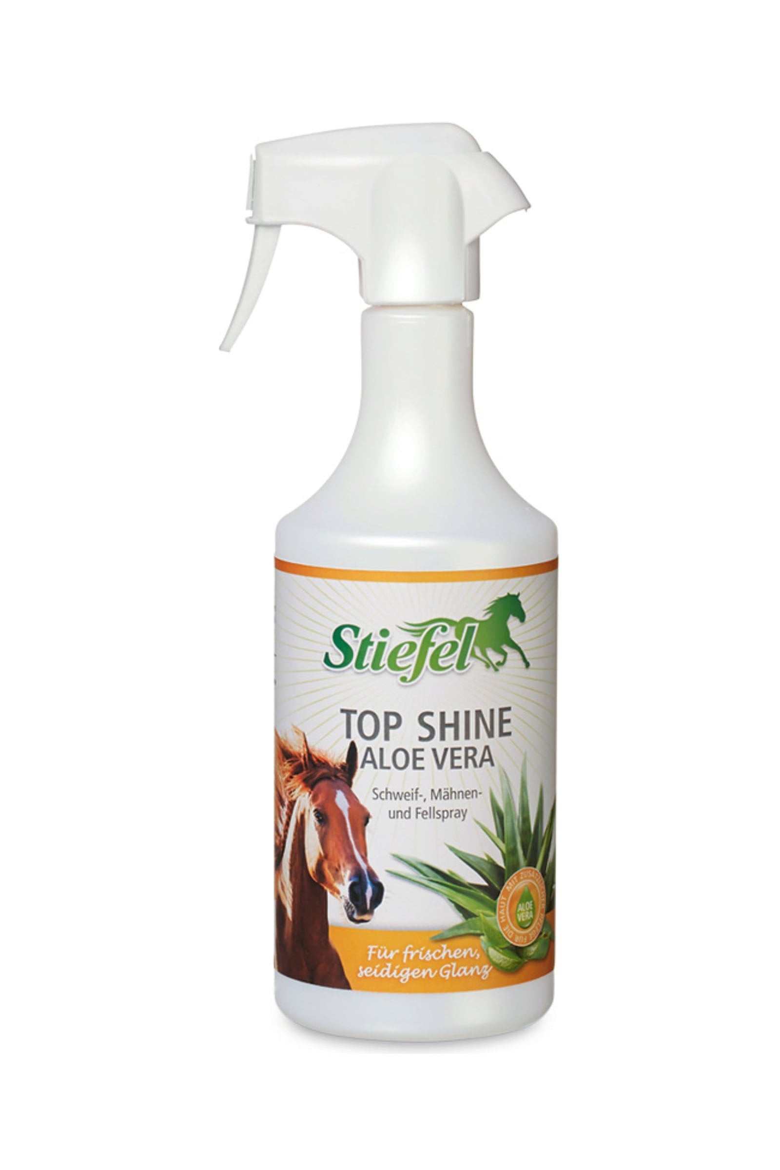 Stiefel Top Shine Aloe Vera Pflege