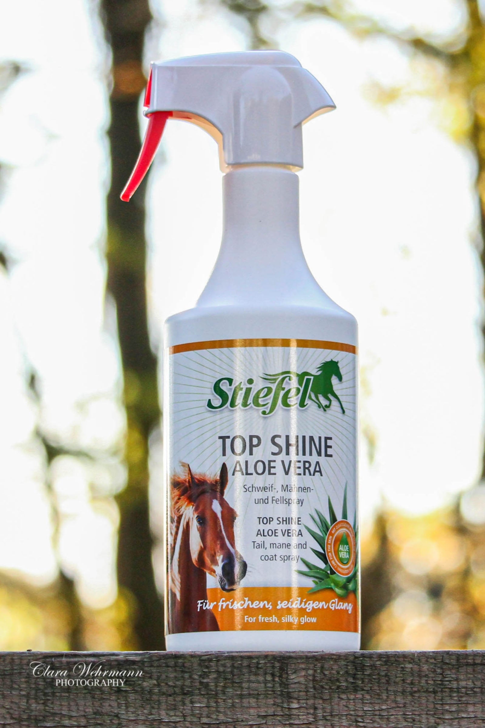 Stiefel Top Shine Aloe Vera Horse Health Care