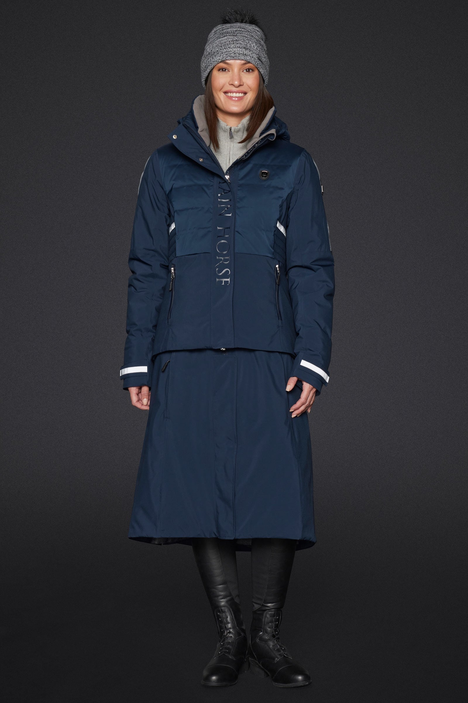 Mountain Horse Ember Women´s 2-in-1 Coat Women’s Riding Clothing