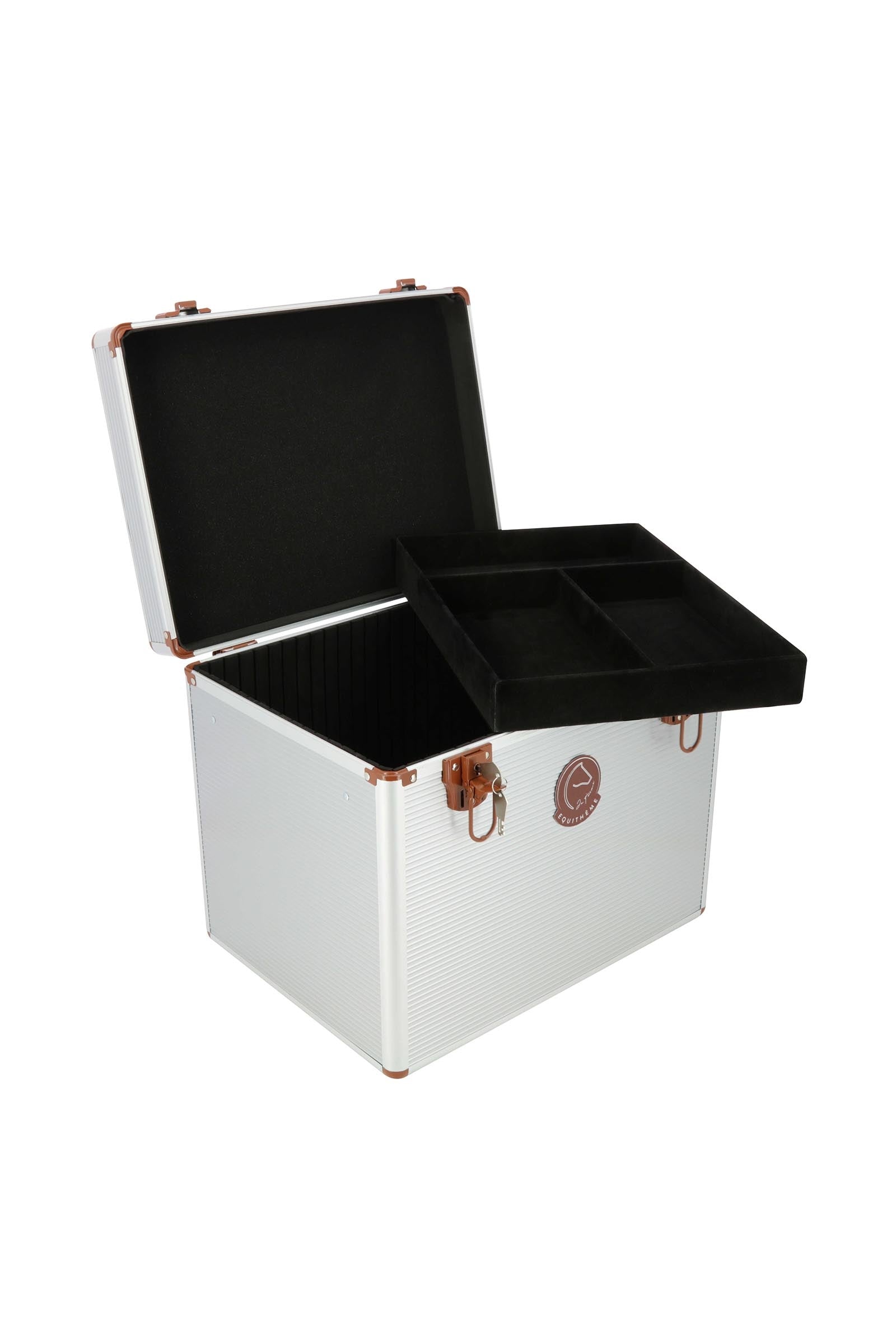 EQUITHÈME Je t'aime Grooming Box Horse Grooming Tools