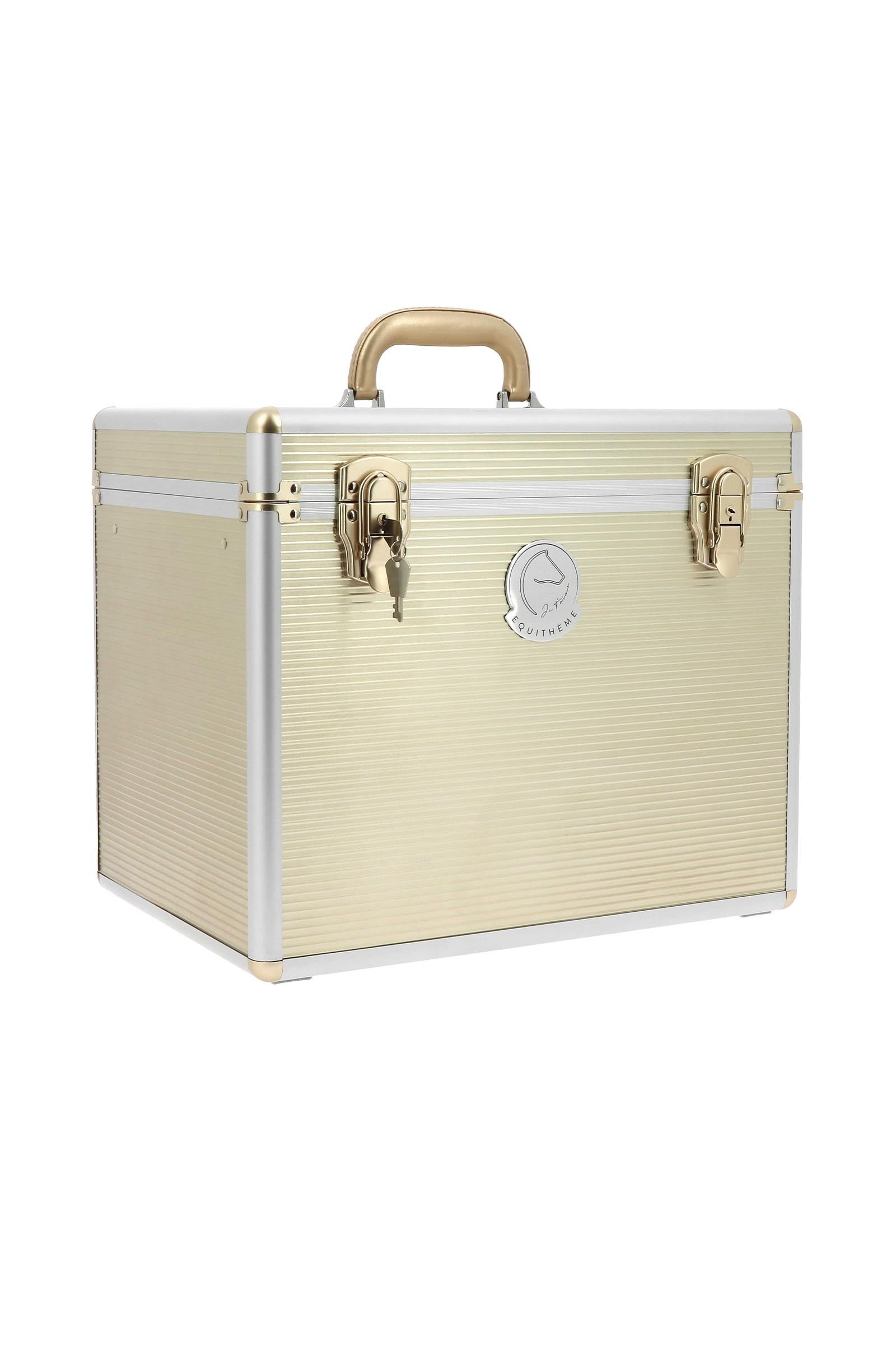 EQUITHÈME Je t'aime Putzbox Pferde Putzzeug