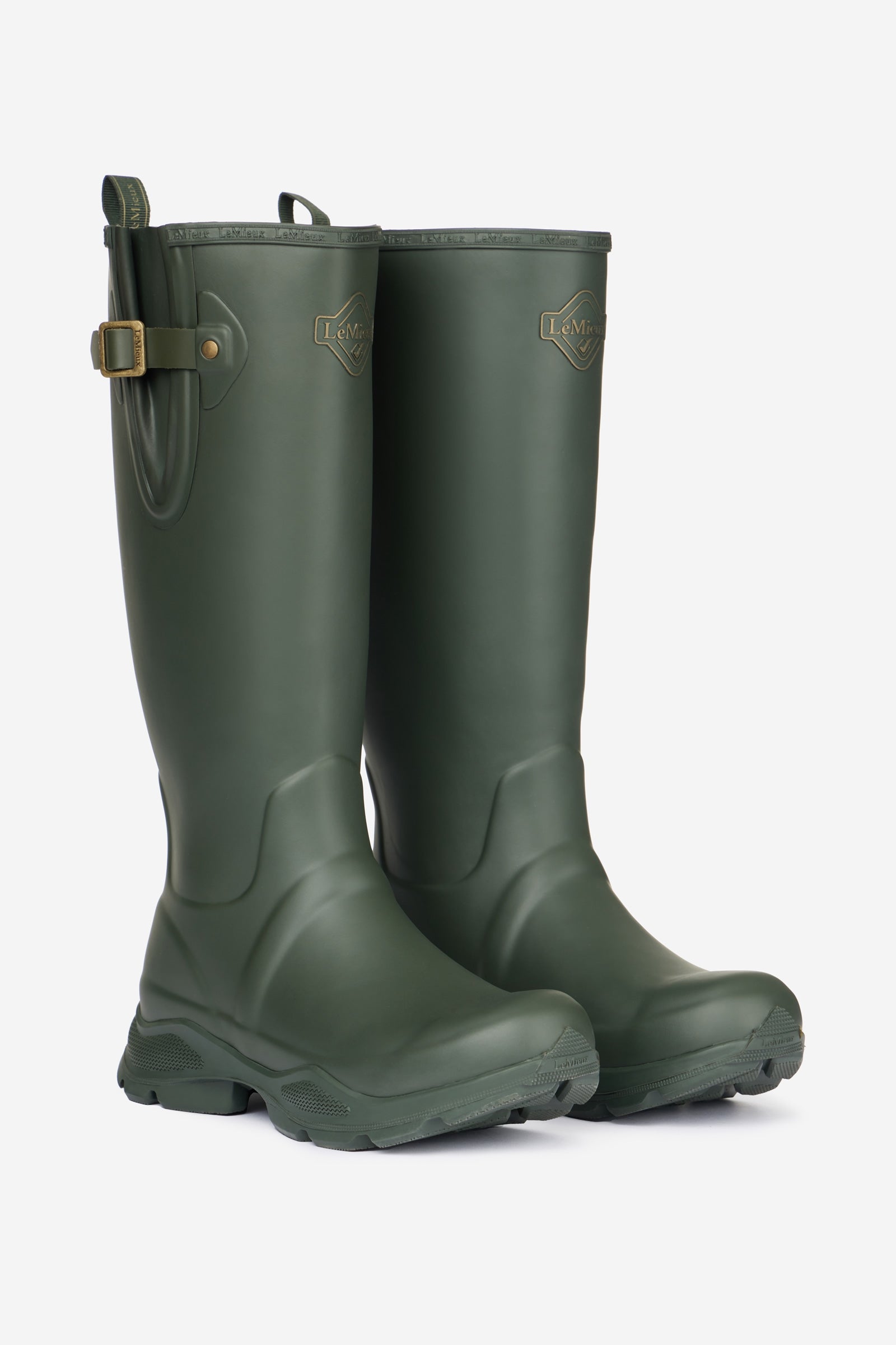 LeMieux Ultra Stride Wellington Boots Reitstiefel & Reitschuhe
