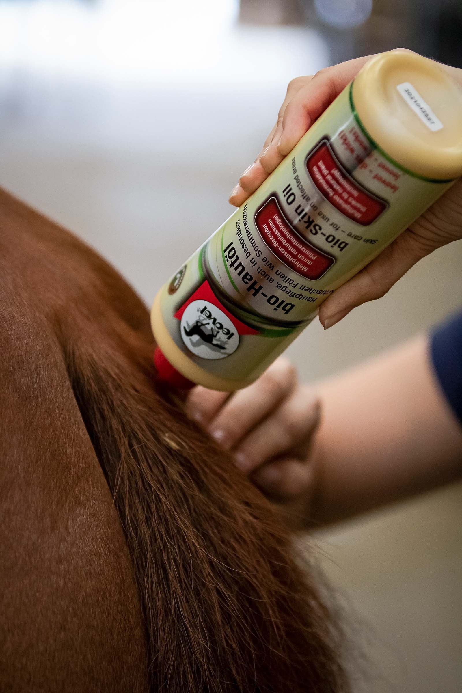 Leovet bio-Skin Oil 500ml Horse Health Care